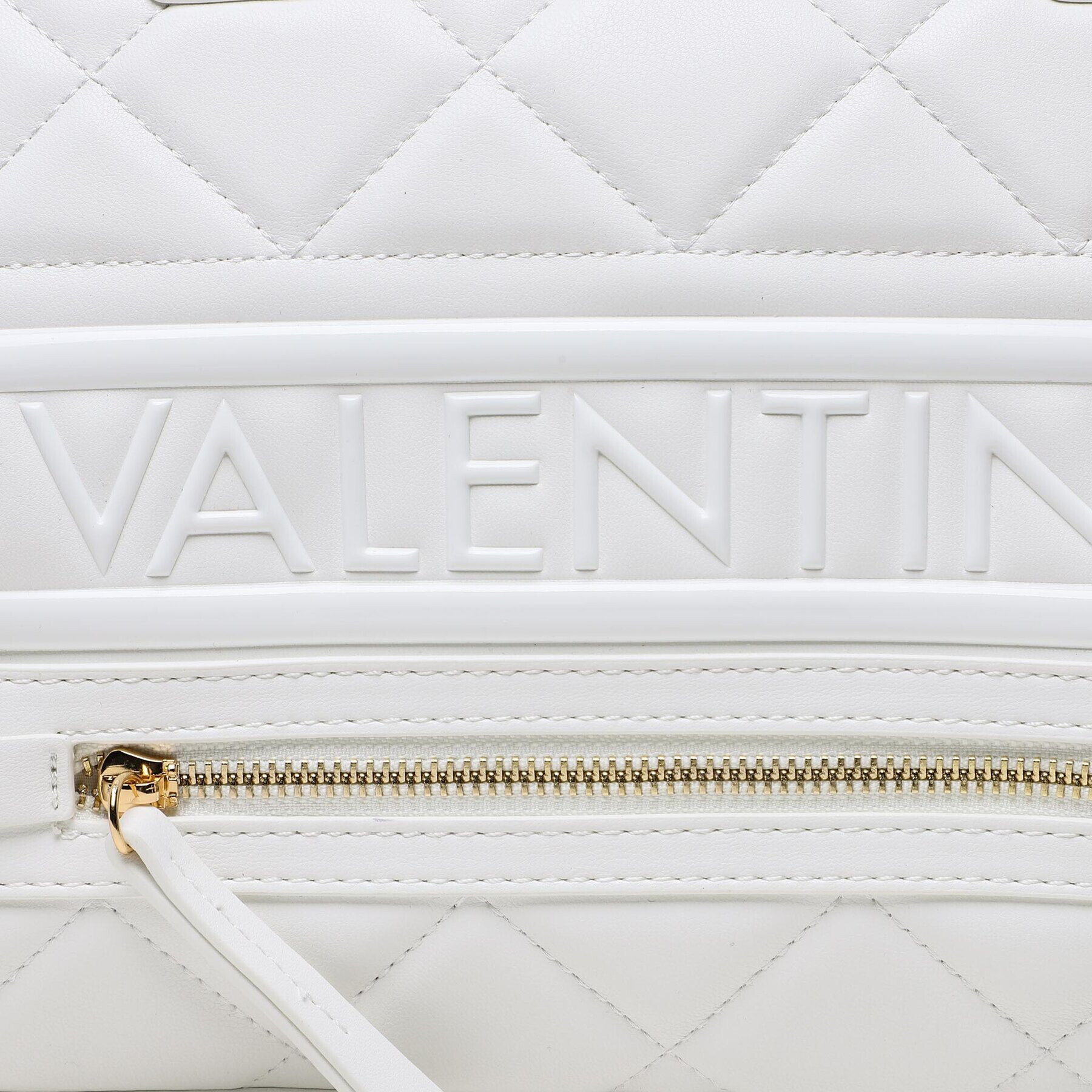 Valentino Дамска чанта Ada VBS51O08 Бял - Pepit.bg