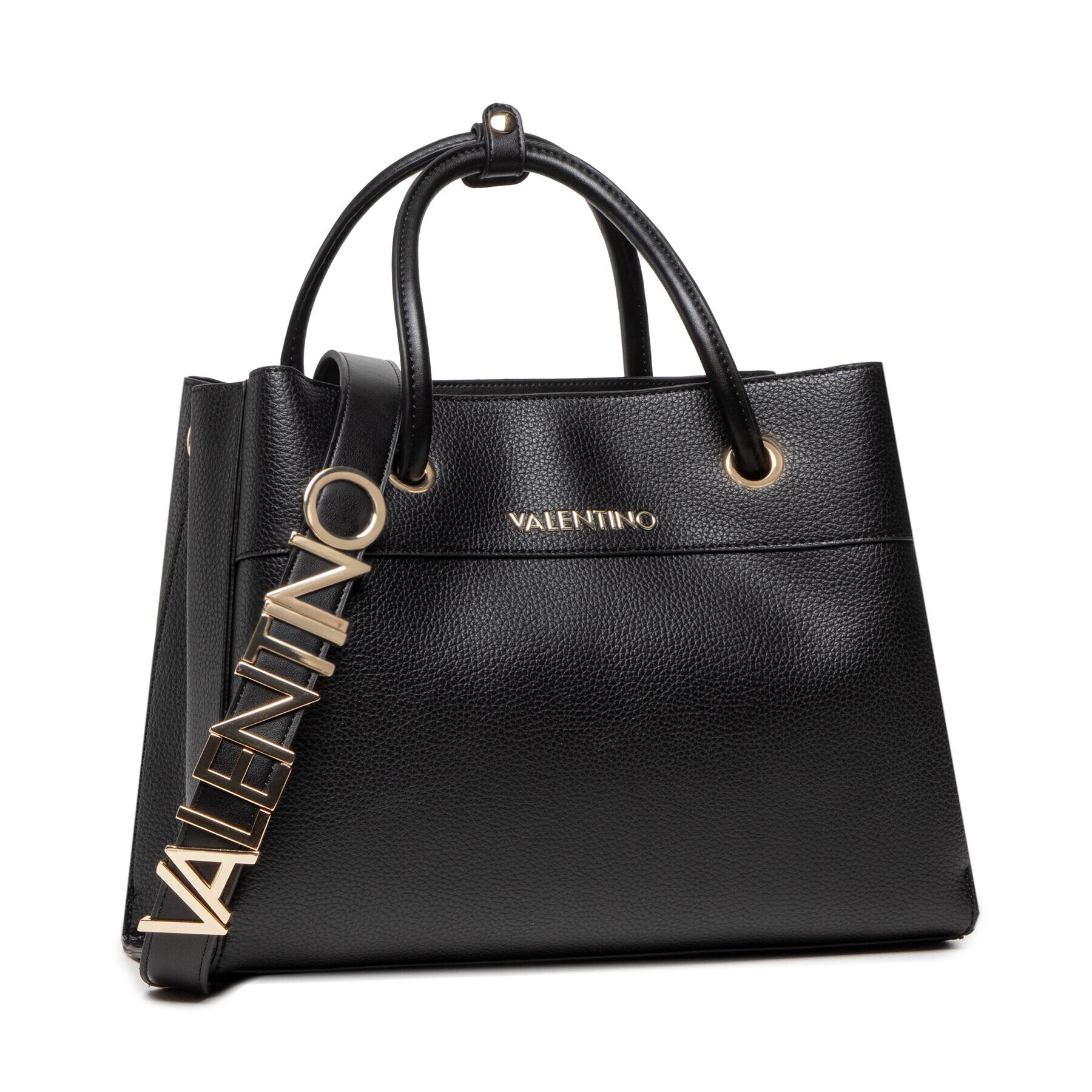 Valentino Дамска чанта Alexia VBS5A802 Черен - Pepit.bg