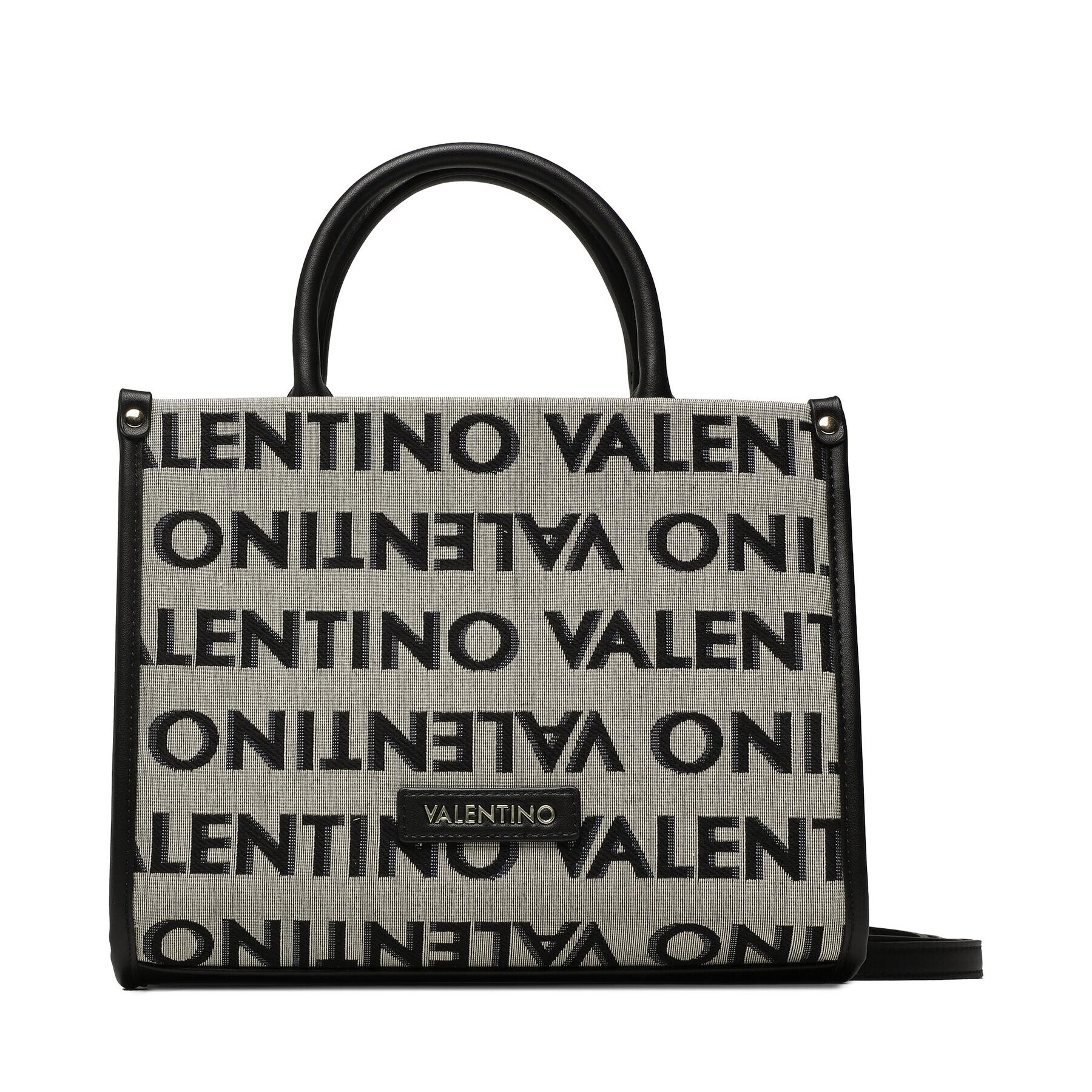 Valentino Дамска чанта August VBS6ST02 Сив - Pepit.bg