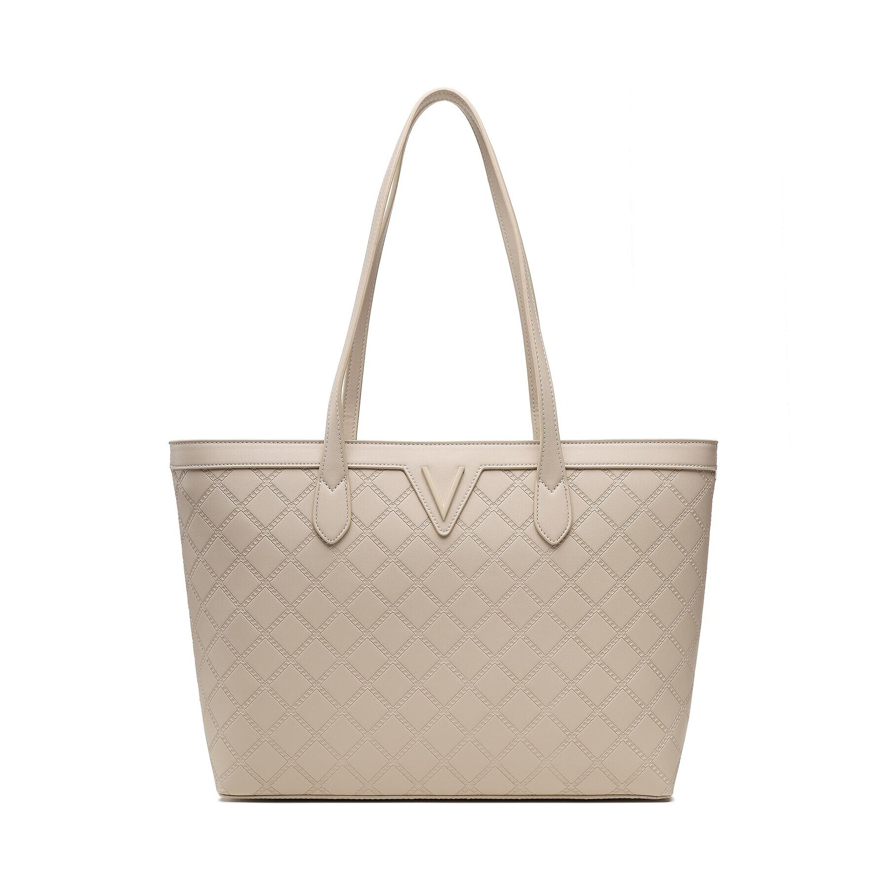 Valentino Дамска чанта Blush VBS6Y801 Екрю - Pepit.bg