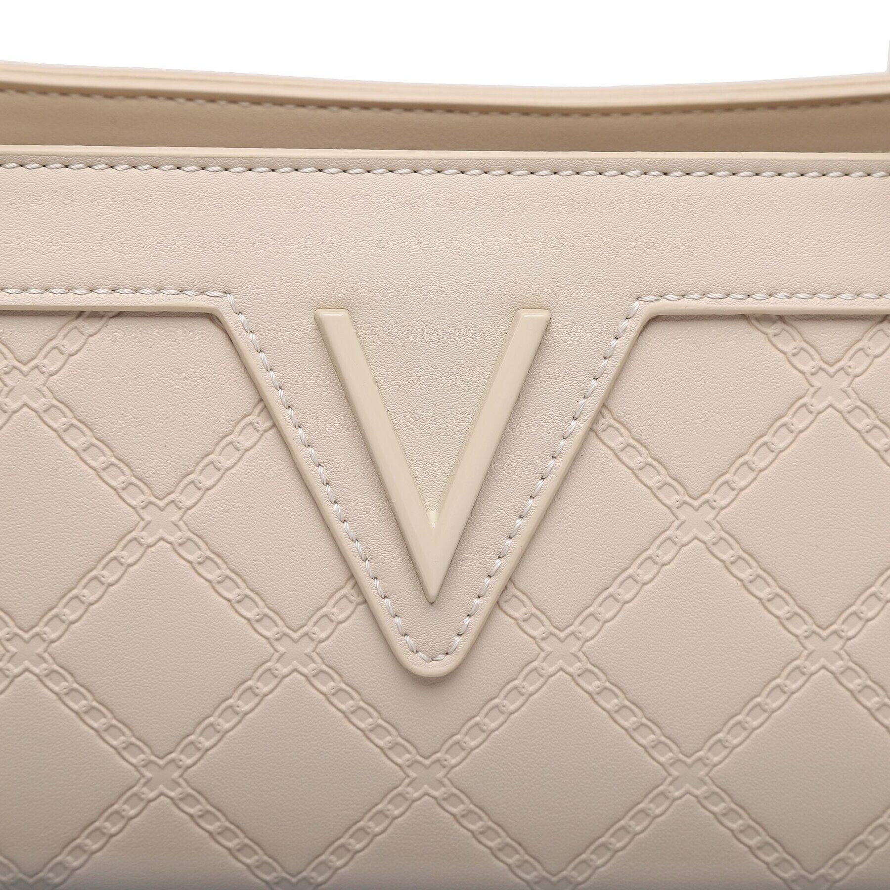 Valentino Дамска чанта Blush VBS6Y801 Екрю - Pepit.bg