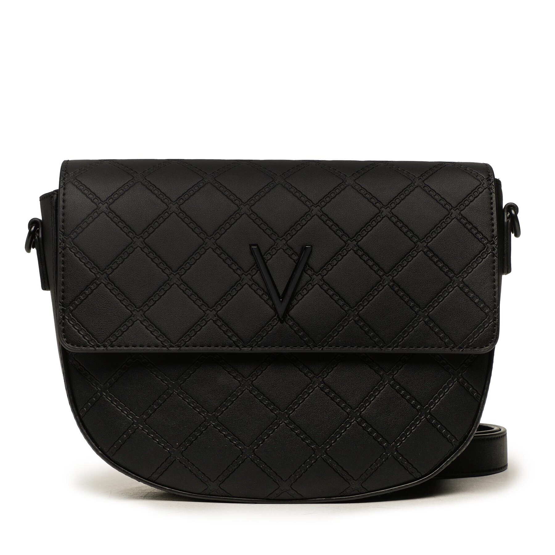 Valentino Дамска чанта Blush VBS6Y802 Черен - Pepit.bg