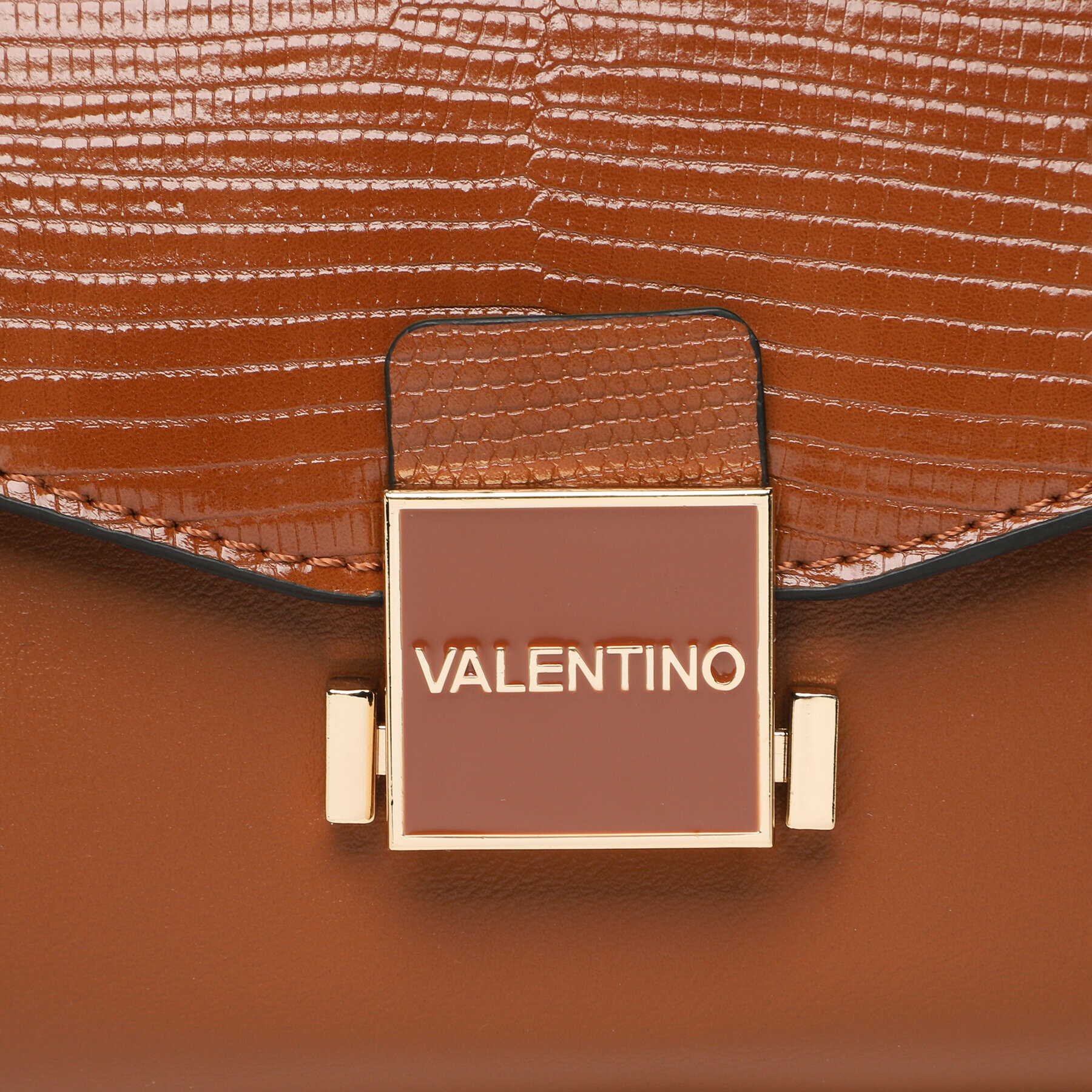 Valentino Дамска чанта Carrie VBS6VK04 Кафяв - Pepit.bg
