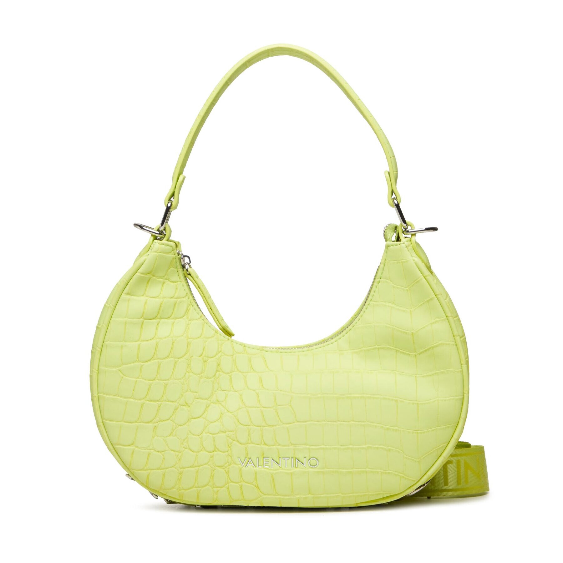 Valentino Дамска чанта Coconut VBS6SV01C Зелен - Pepit.bg