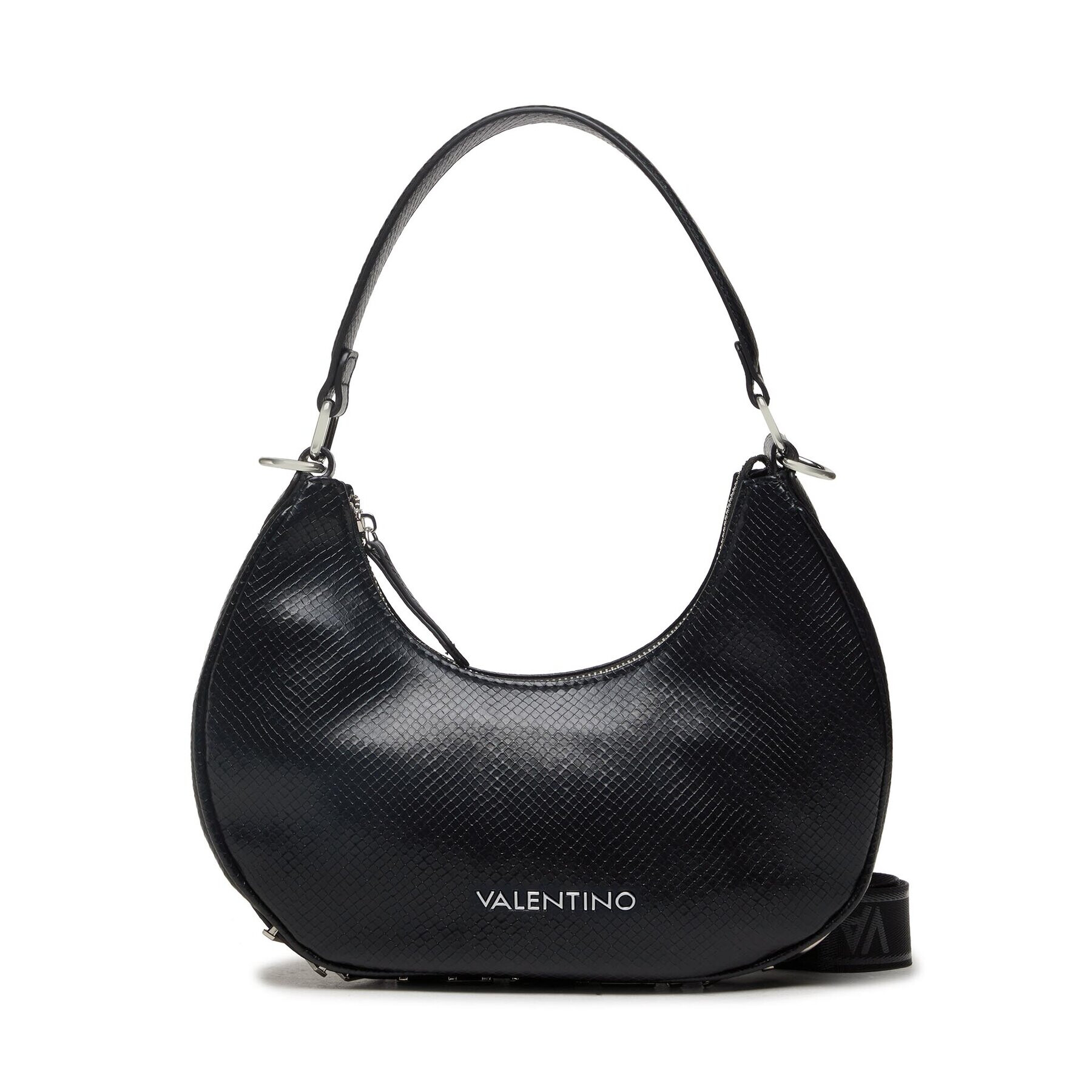 Valentino Дамска чанта Coconut VBS6SV01P Черен - Pepit.bg