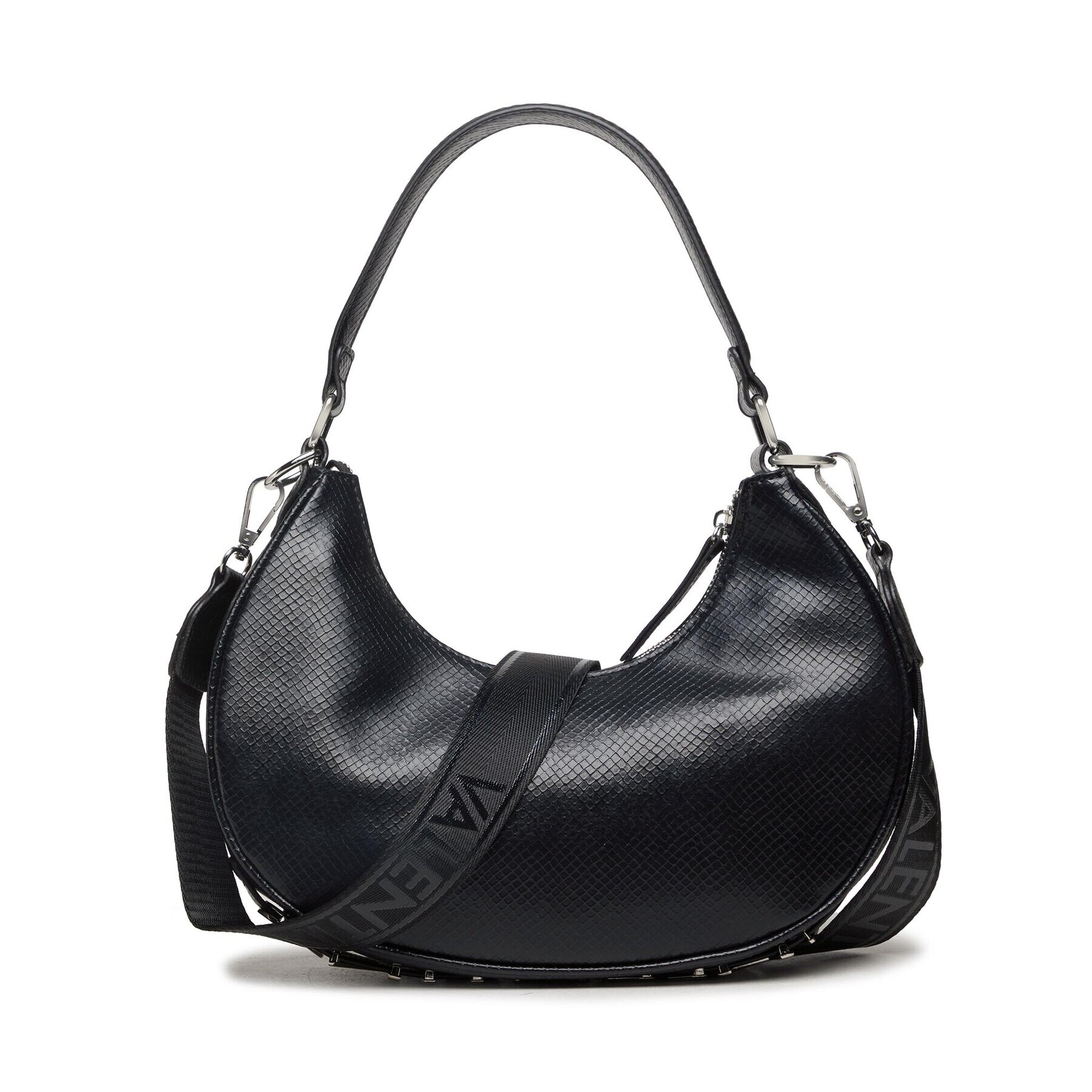 Valentino Дамска чанта Coconut VBS6SV01P Черен - Pepit.bg