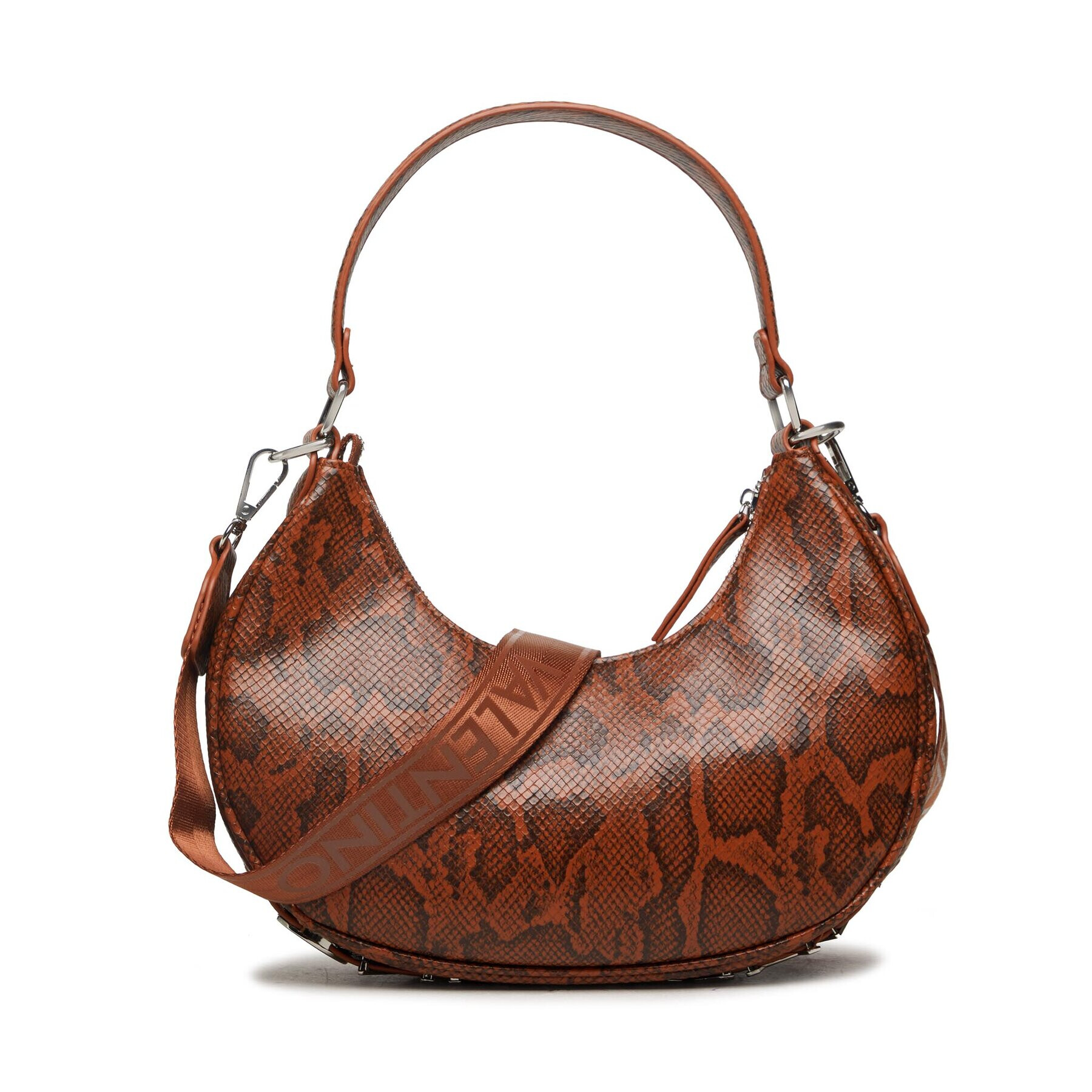 Valentino Дамска чанта Coconut VBS6SV01P Кафяв - Pepit.bg