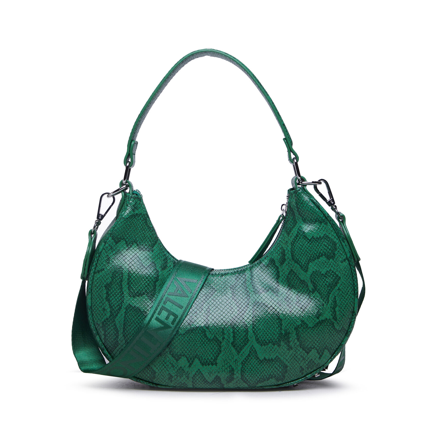 Valentino Дамска чанта Coconut VBS6SV01P Зелен - Pepit.bg