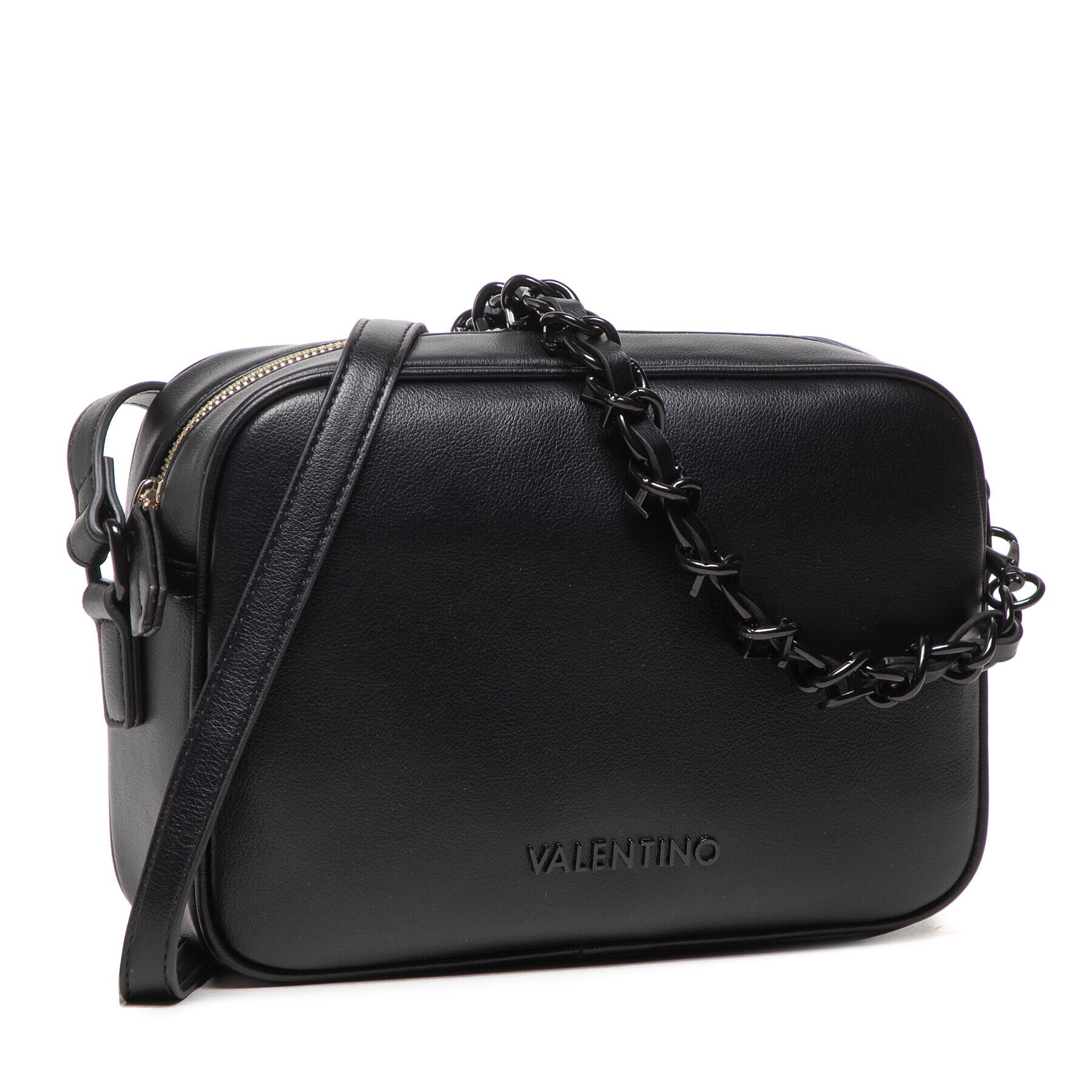 Valentino Дамска чанта Cognac VBS5ZS03 Черен - Pepit.bg