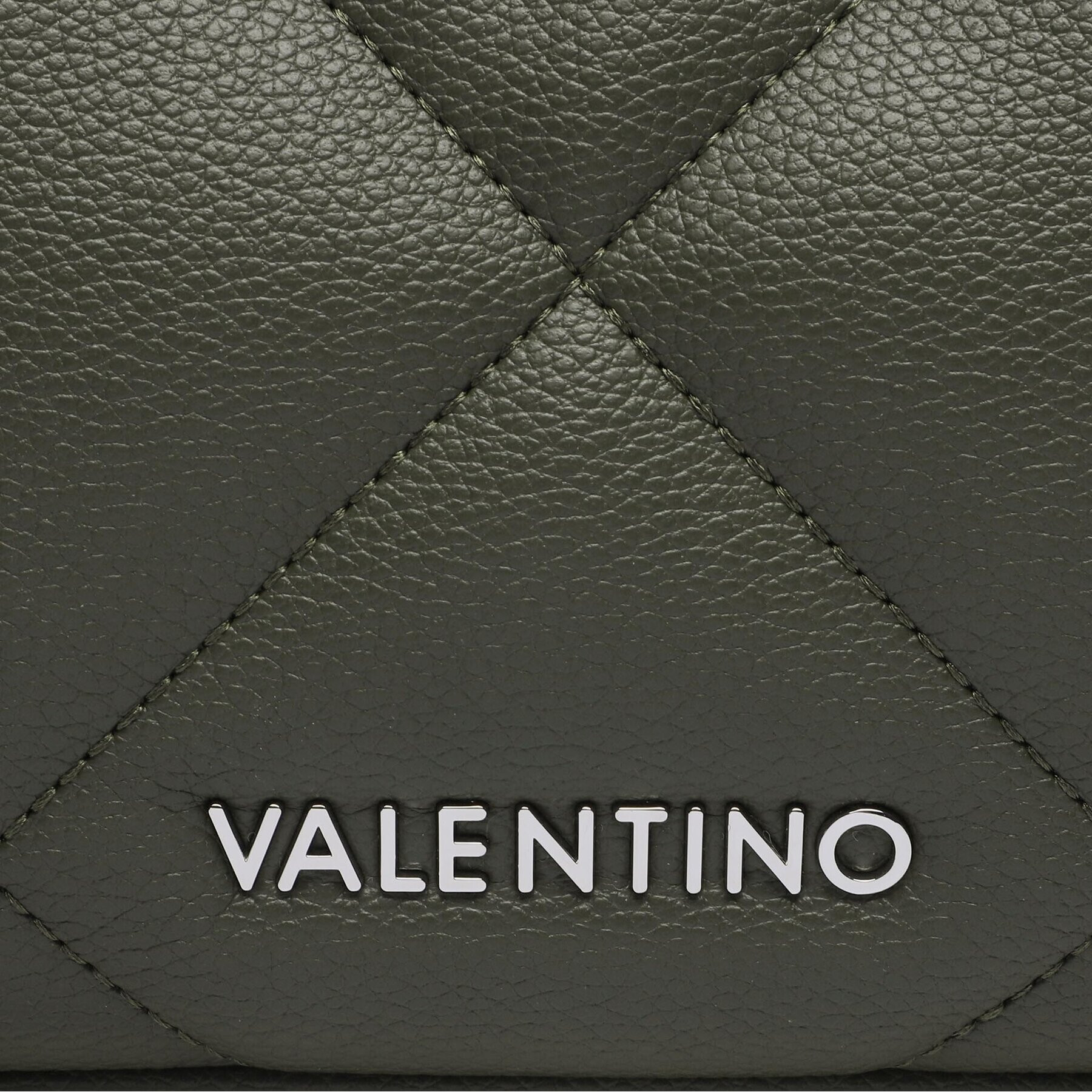 Valentino Дамска чанта Cold Re VBS7AR03 Зелен - Pepit.bg