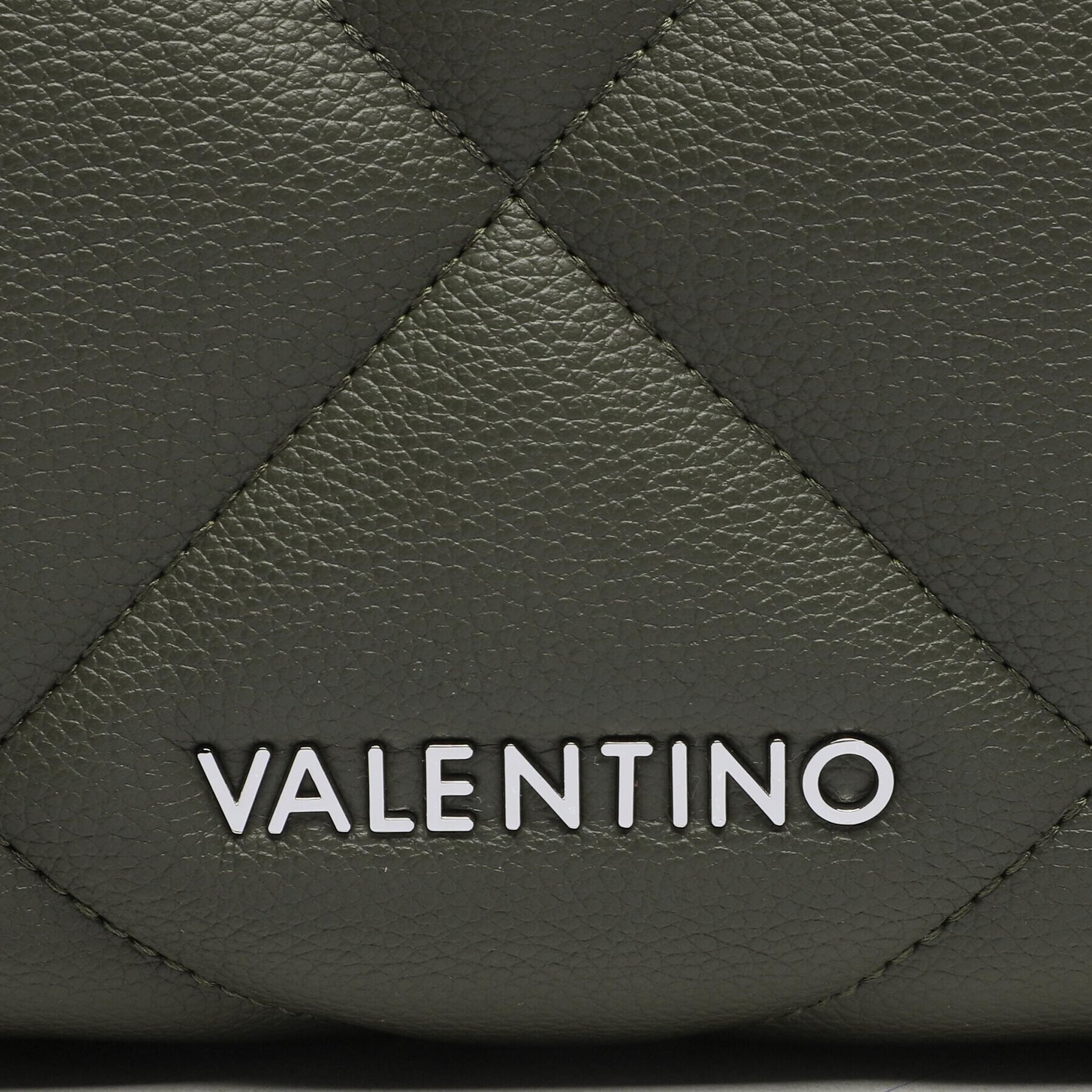 Valentino Дамска чанта Cold Re VBS7AR05 Зелен - Pepit.bg