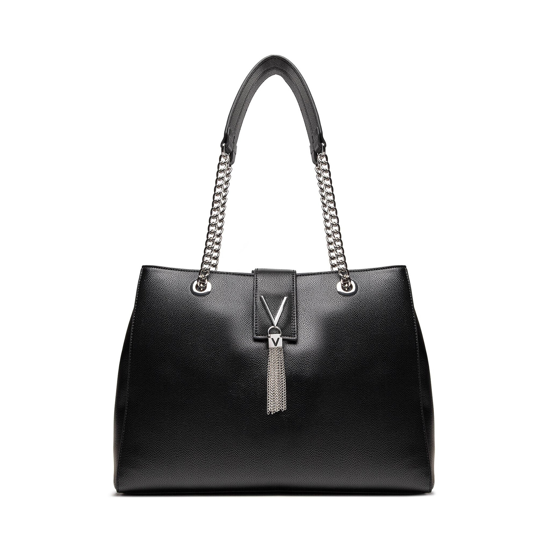 Valentino Дамска чанта Divina VBS1R405G Черен - Pepit.bg