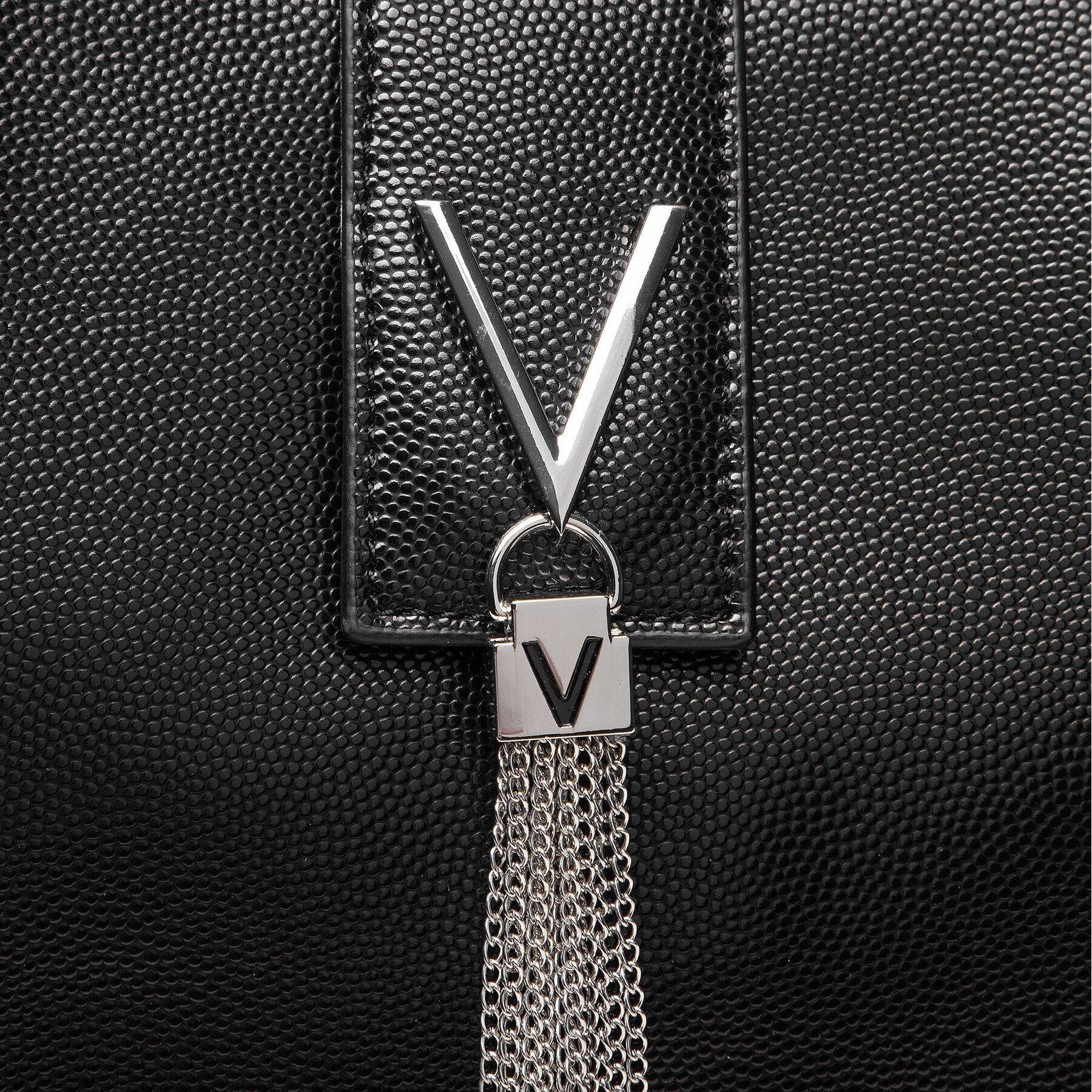 Valentino Дамска чанта Divina VBS1R405G Черен - Pepit.bg