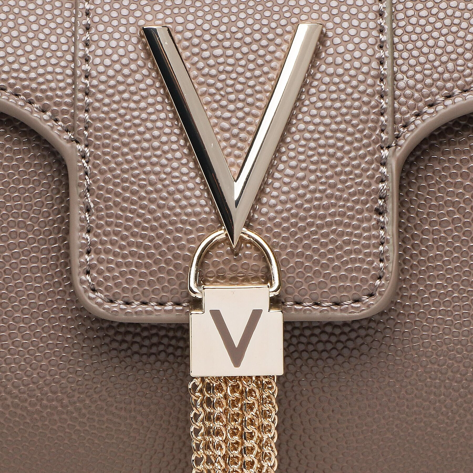 Valentino Дамска чанта Divina VBS1R413G Кафяв - Pepit.bg