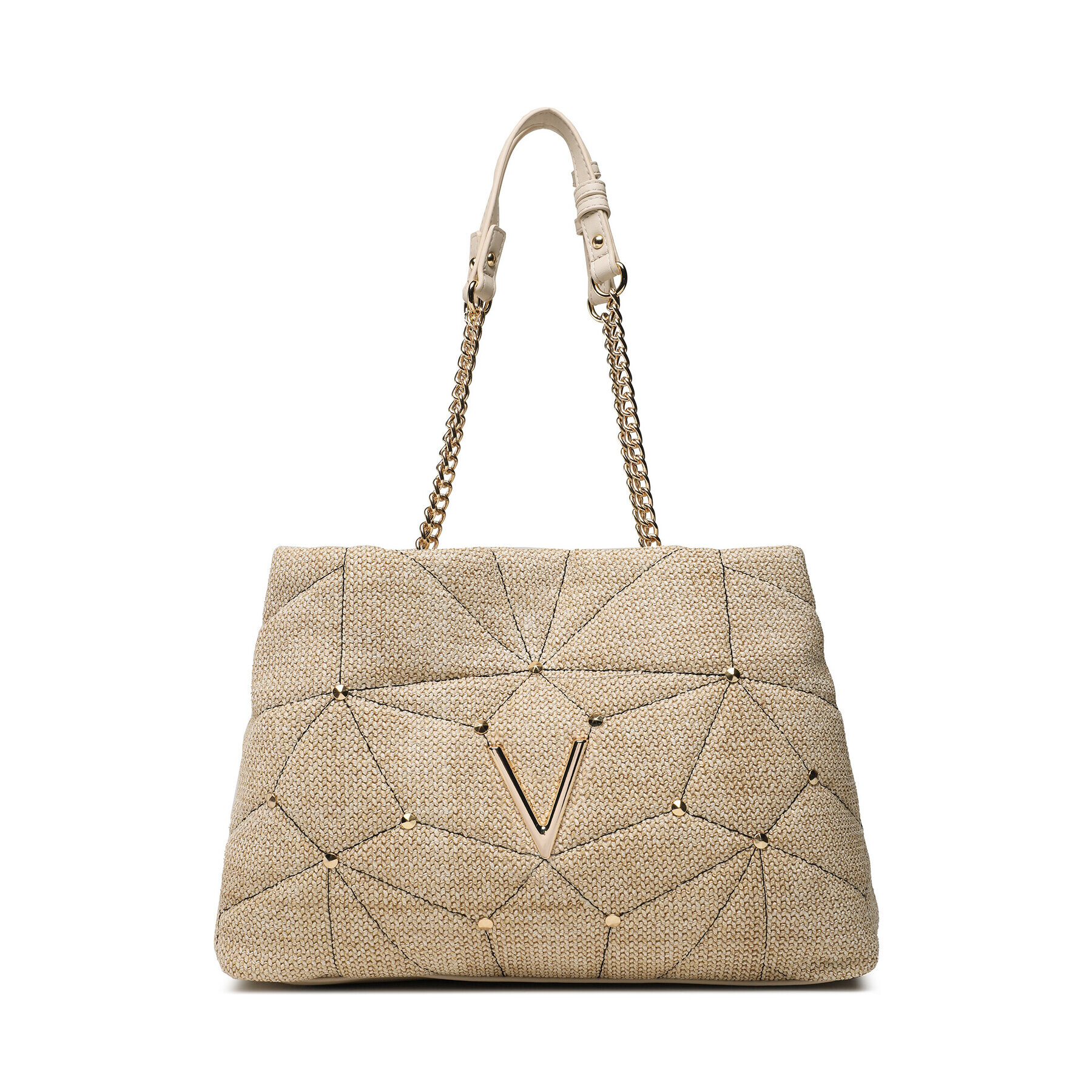 Valentino Дамска чанта Emily VBS6VP01R Кафяв - Pepit.bg