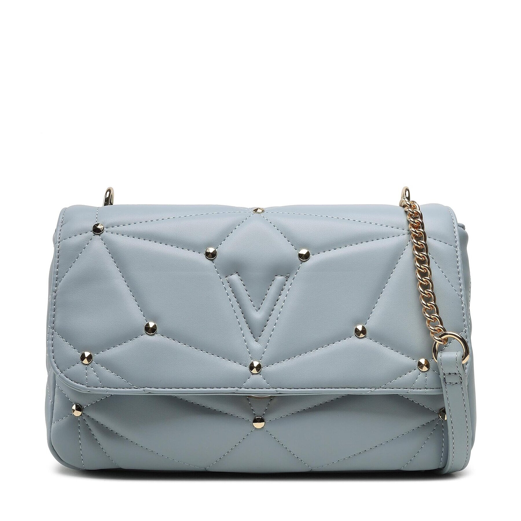 Valentino Дамска чанта Emily VBS6VP02 Сив - Pepit.bg