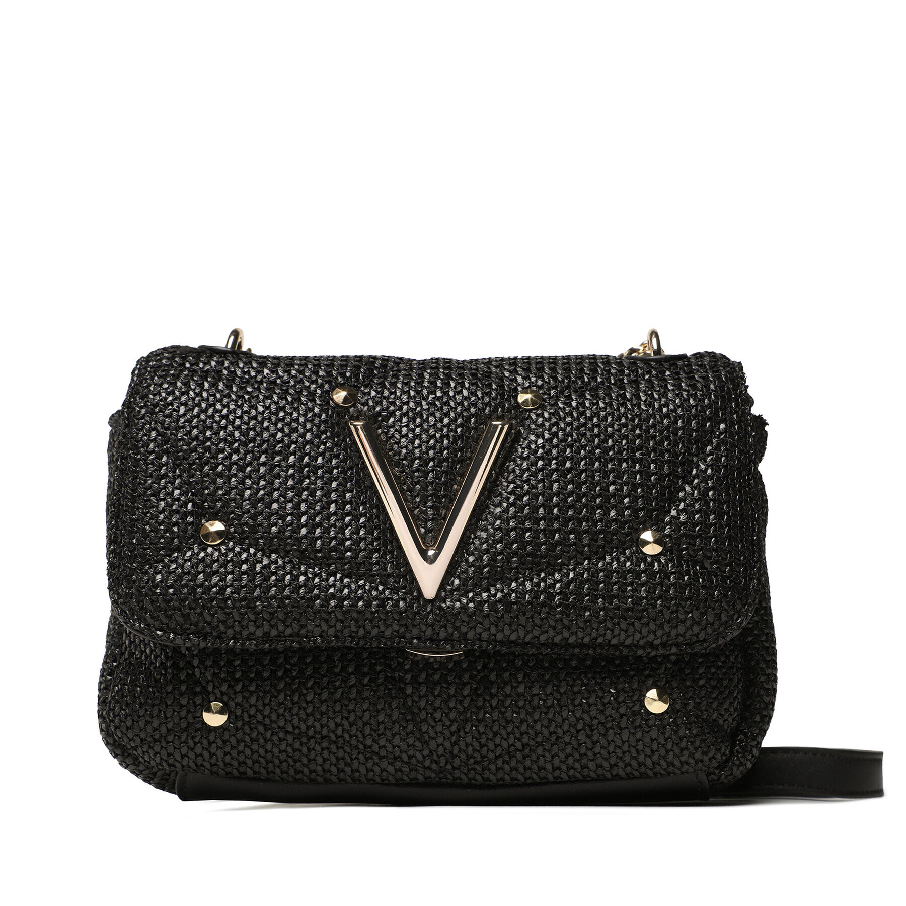 Valentino Дамска чанта Emily VBS6VP03R Черен - Pepit.bg