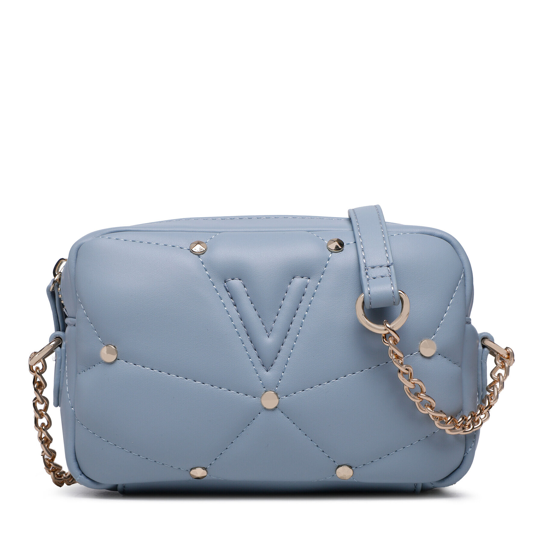 Valentino Дамска чанта Emily VBS6VP04 Сив - Pepit.bg