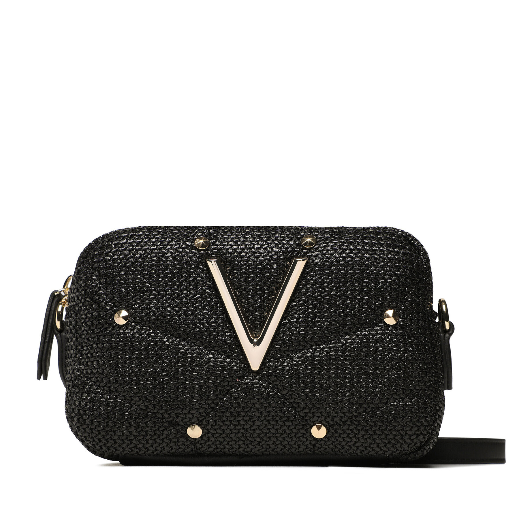 Valentino Дамска чанта Emily VBS6VP04R Черен - Pepit.bg