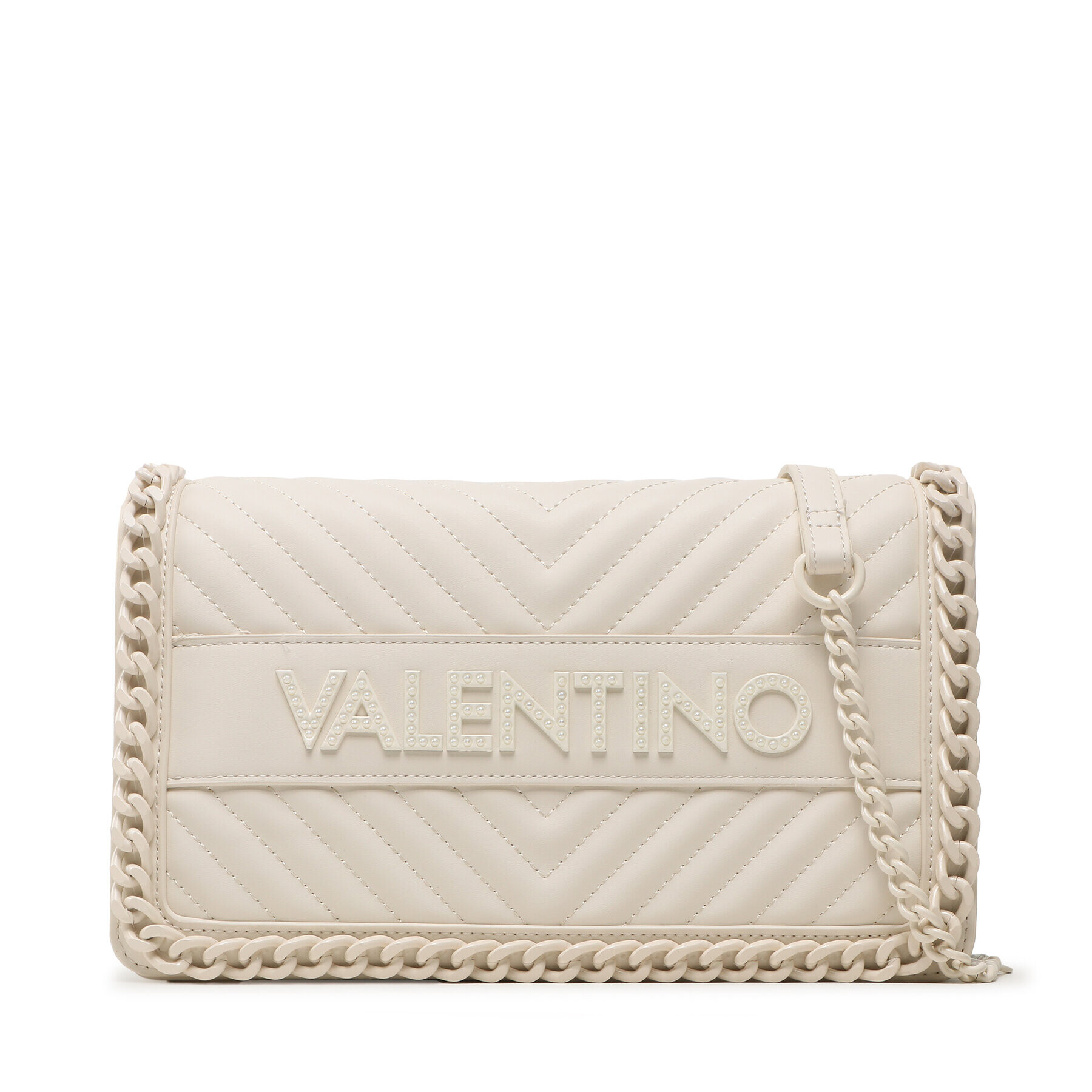 Valentino Дамска чанта Ice VBS6YH01 Бежов - Pepit.bg