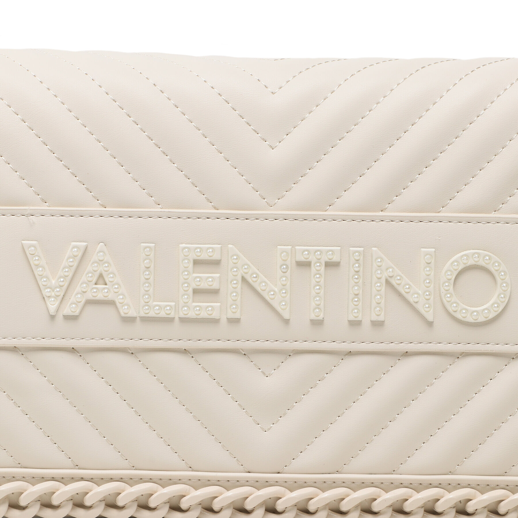 Valentino Дамска чанта Ice VBS6YH01 Бежов - Pepit.bg