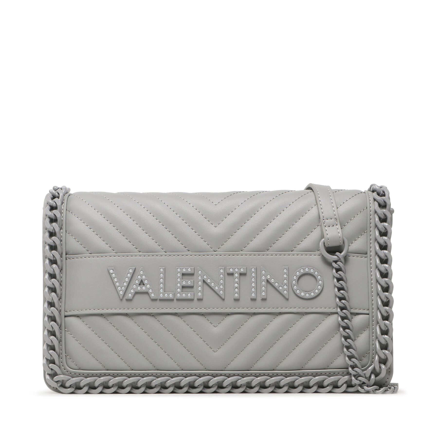Valentino Дамска чанта Ice VBS6YH01 Бял - Pepit.bg