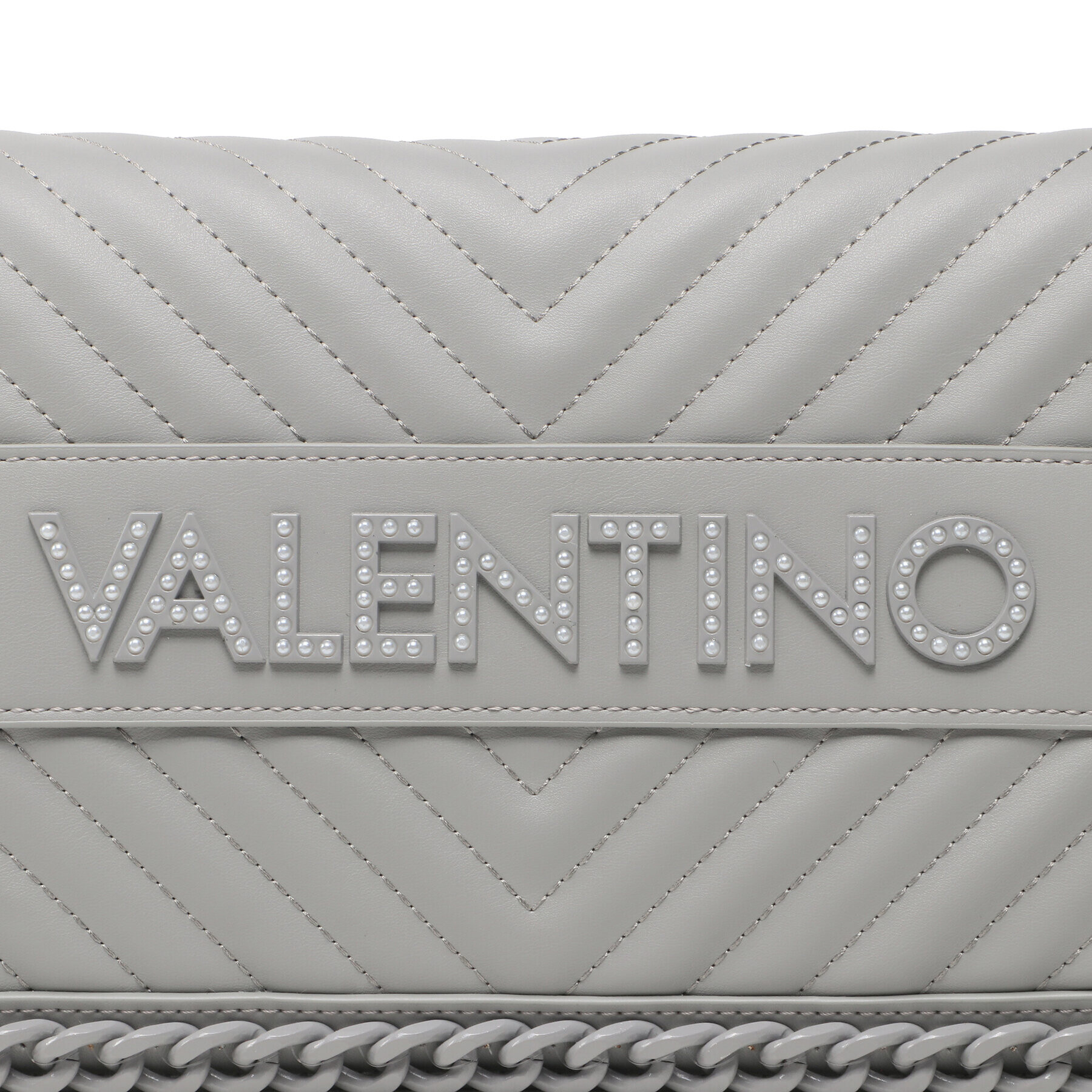 Valentino Дамска чанта Ice VBS6YH01 Бял - Pepit.bg