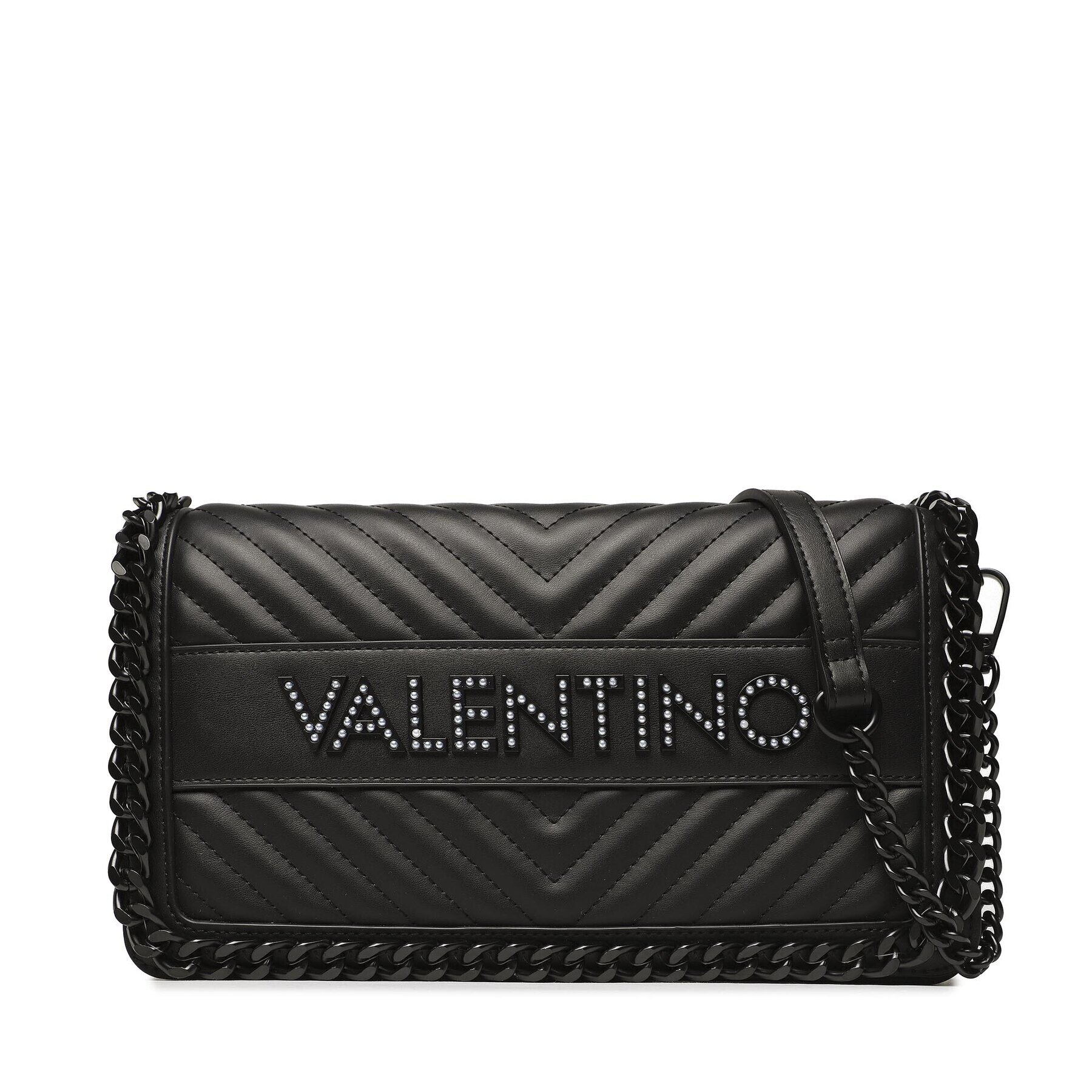 Valentino Дамска чанта Ice VBS6YH01 Черен - Pepit.bg