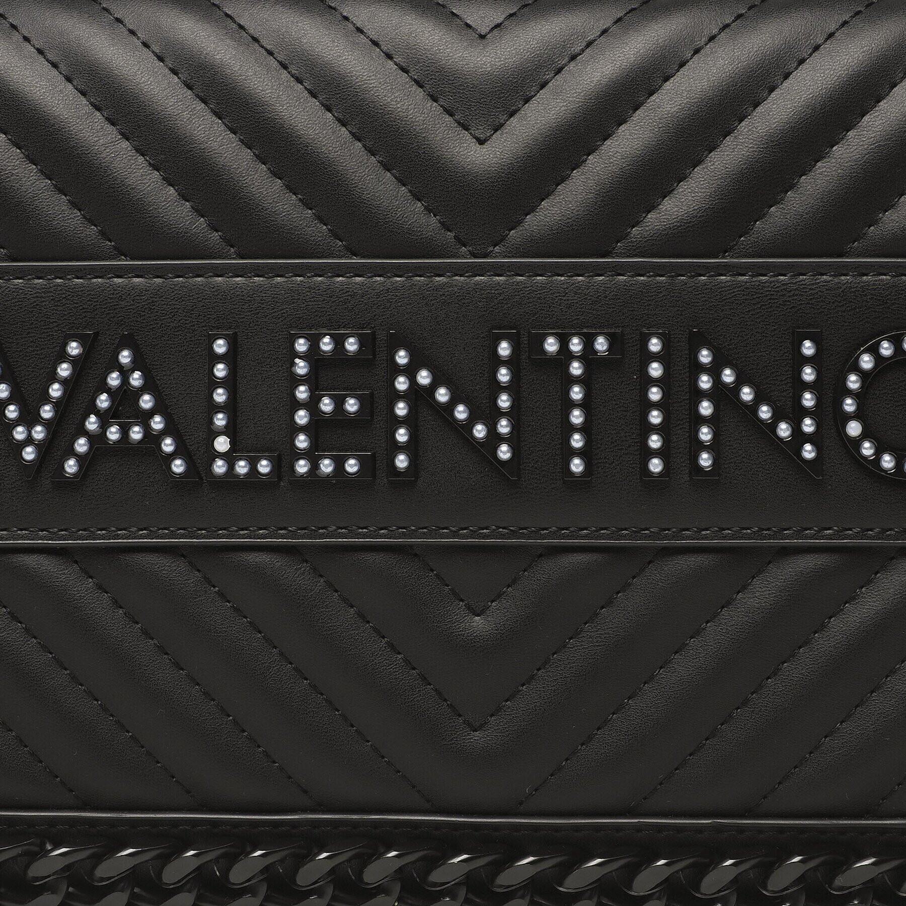Valentino Дамска чанта Ice VBS6YH01 Черен - Pepit.bg