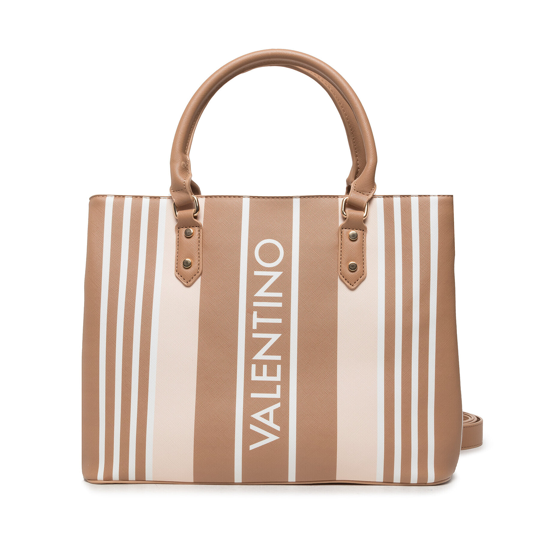Valentino Дамска чанта Island VBS6BB01 Бежов - Pepit.bg