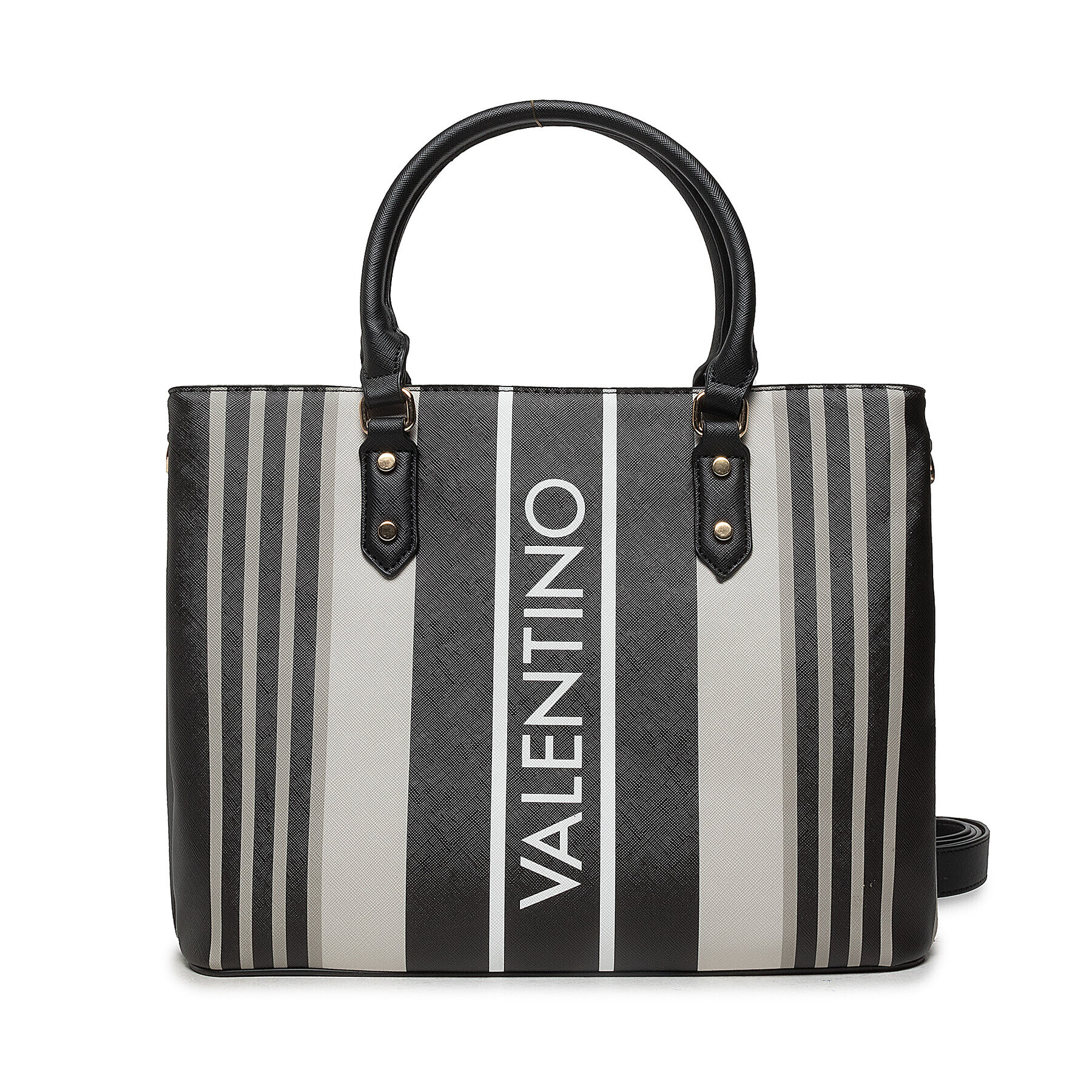 Valentino Дамска чанта Island VBS6BB01 Черен - Pepit.bg