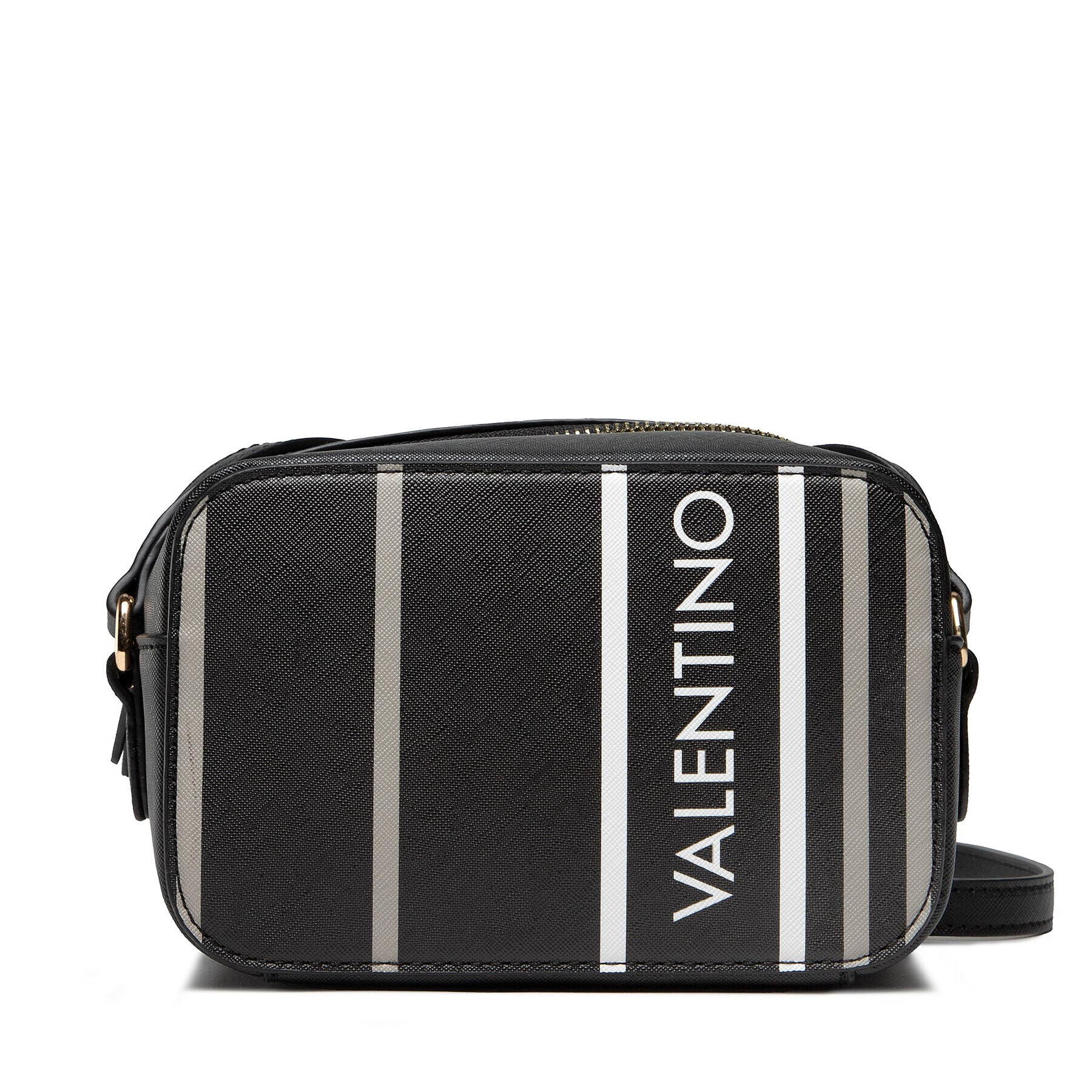 Valentino Дамска чанта Island VBS6BB04 Черен - Pepit.bg