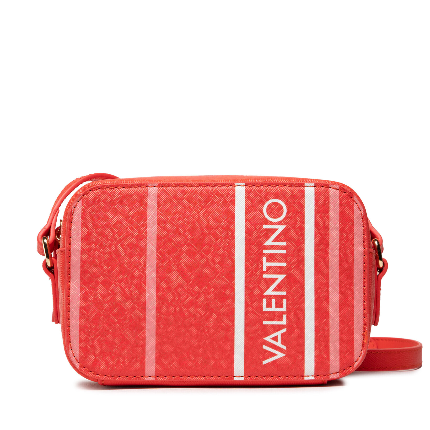 Valentino Дамска чанта Island VBS6BB04 Червен - Pepit.bg