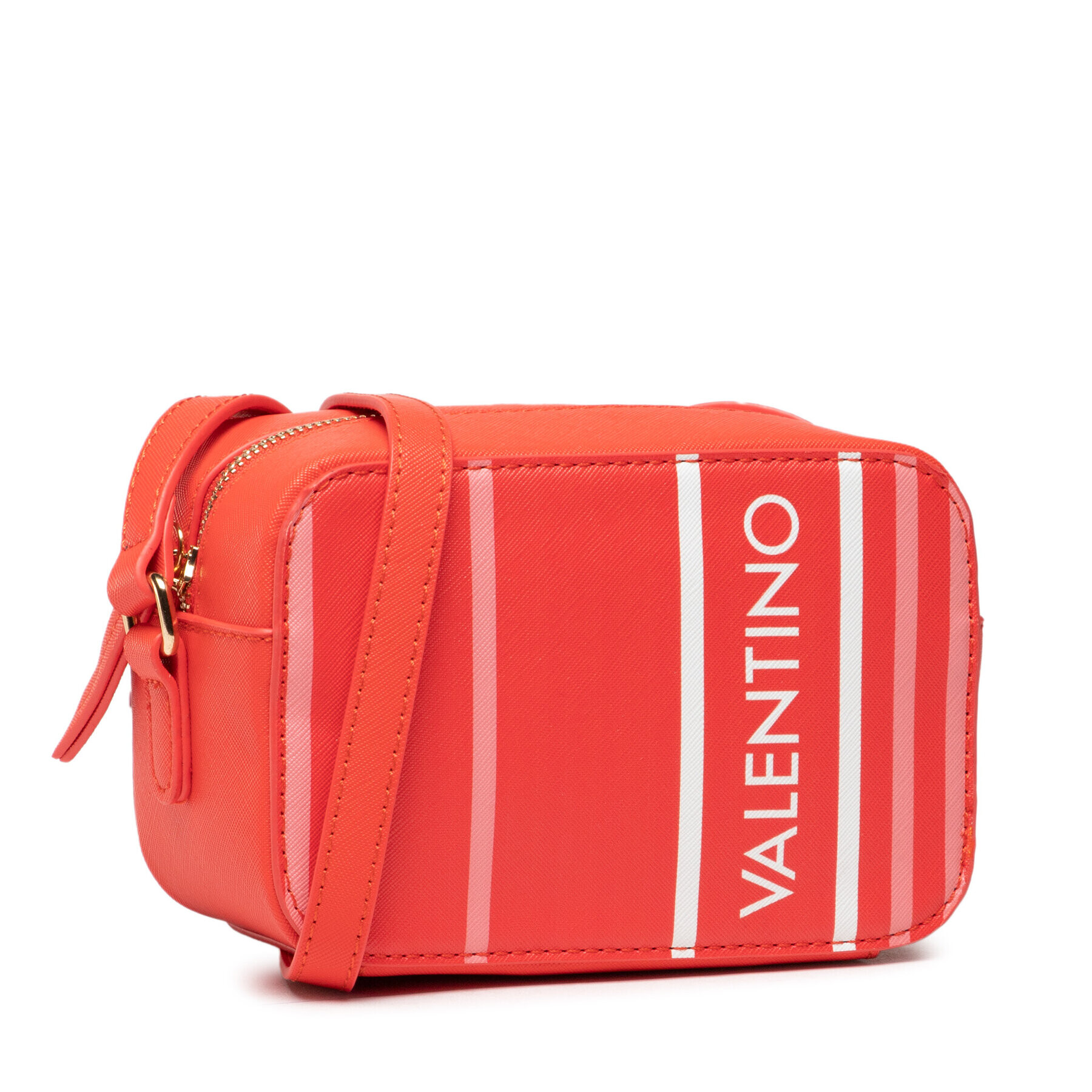 Valentino Дамска чанта Island VBS6BB04 Червен - Pepit.bg