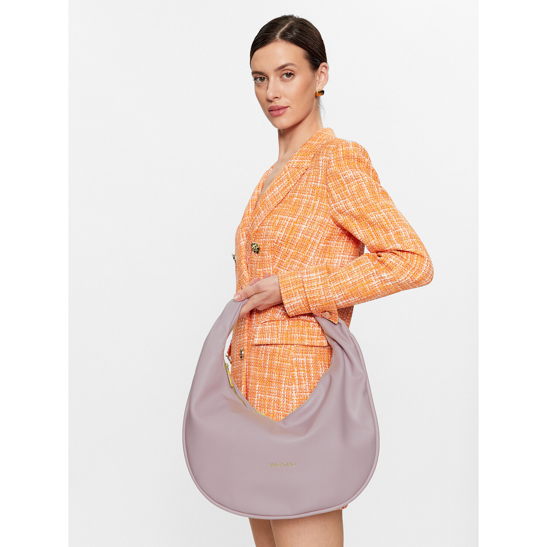 Valentino Дамска чанта Lemonade VBS6RH04 Виолетов - Pepit.bg