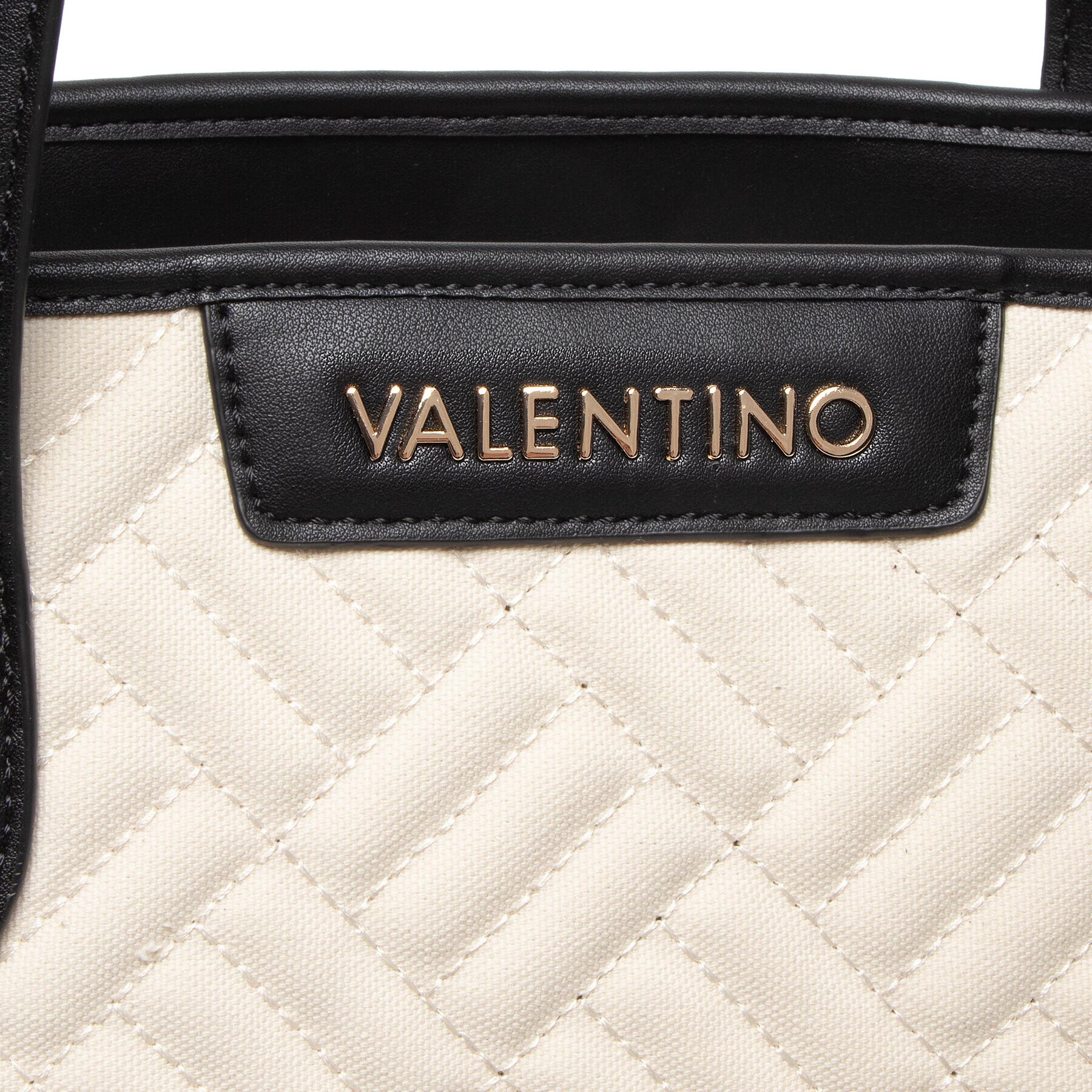 Valentino Дамска чанта Licor VBS5ZN02 Бежов - Pepit.bg