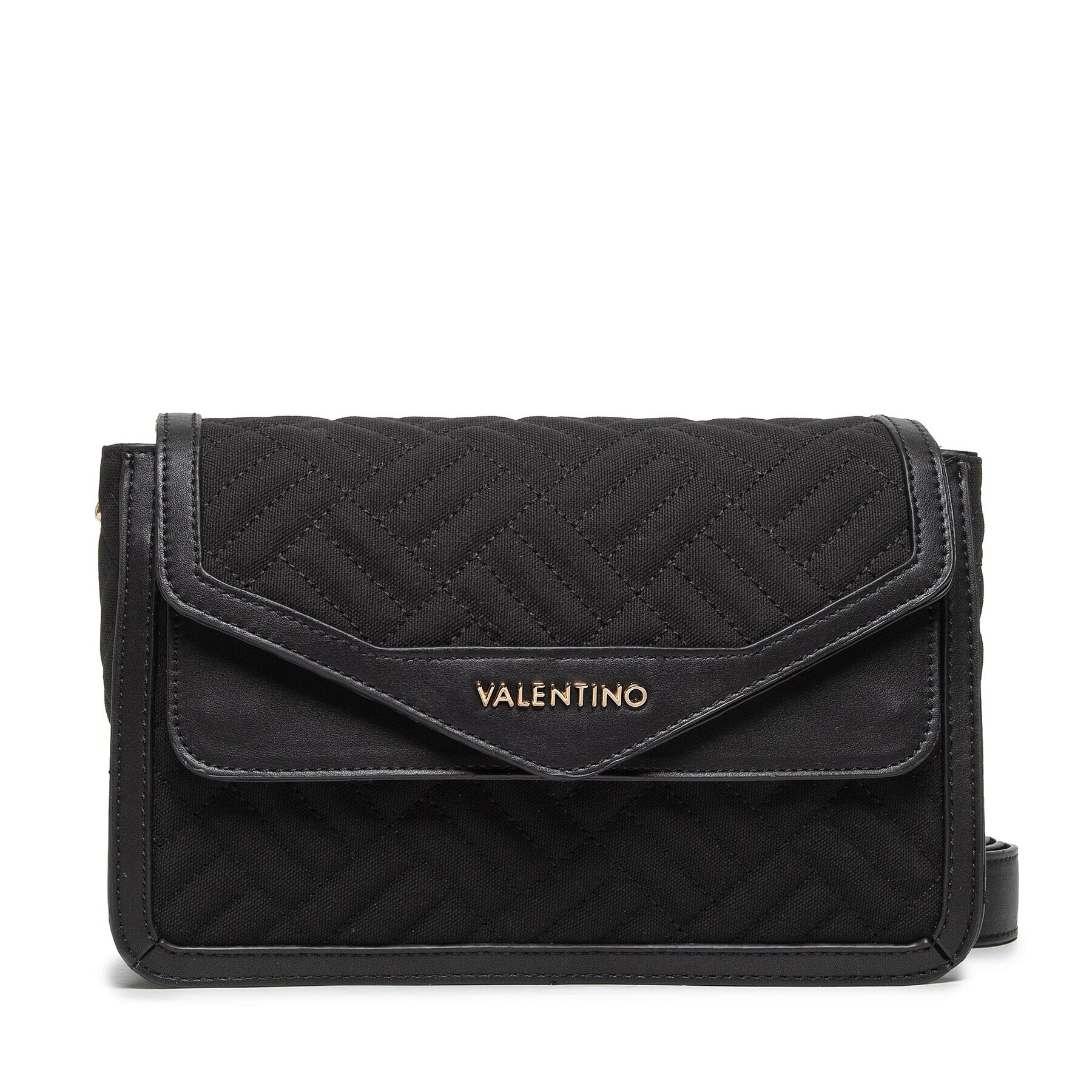 Valentino Дамска чанта Licor VBS5ZN03 Черен - Pepit.bg