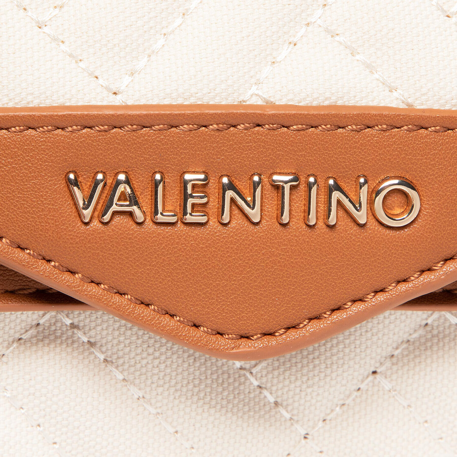 Valentino Дамска чанта Licor VBS5ZN04 Бежов - Pepit.bg