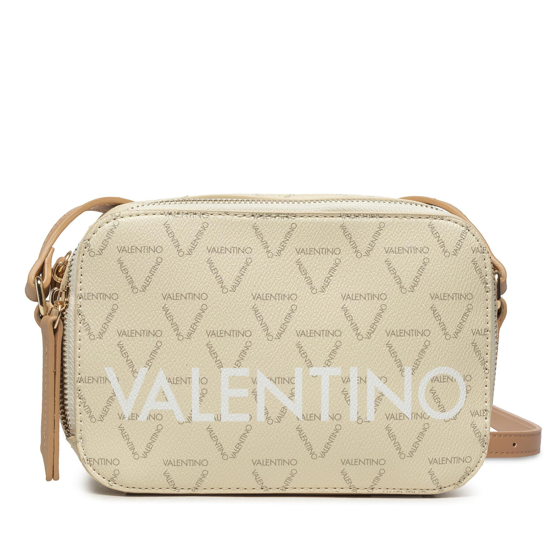 Valentino Дамска чанта Liuto VBS3KG09 Бежов - Pepit.bg