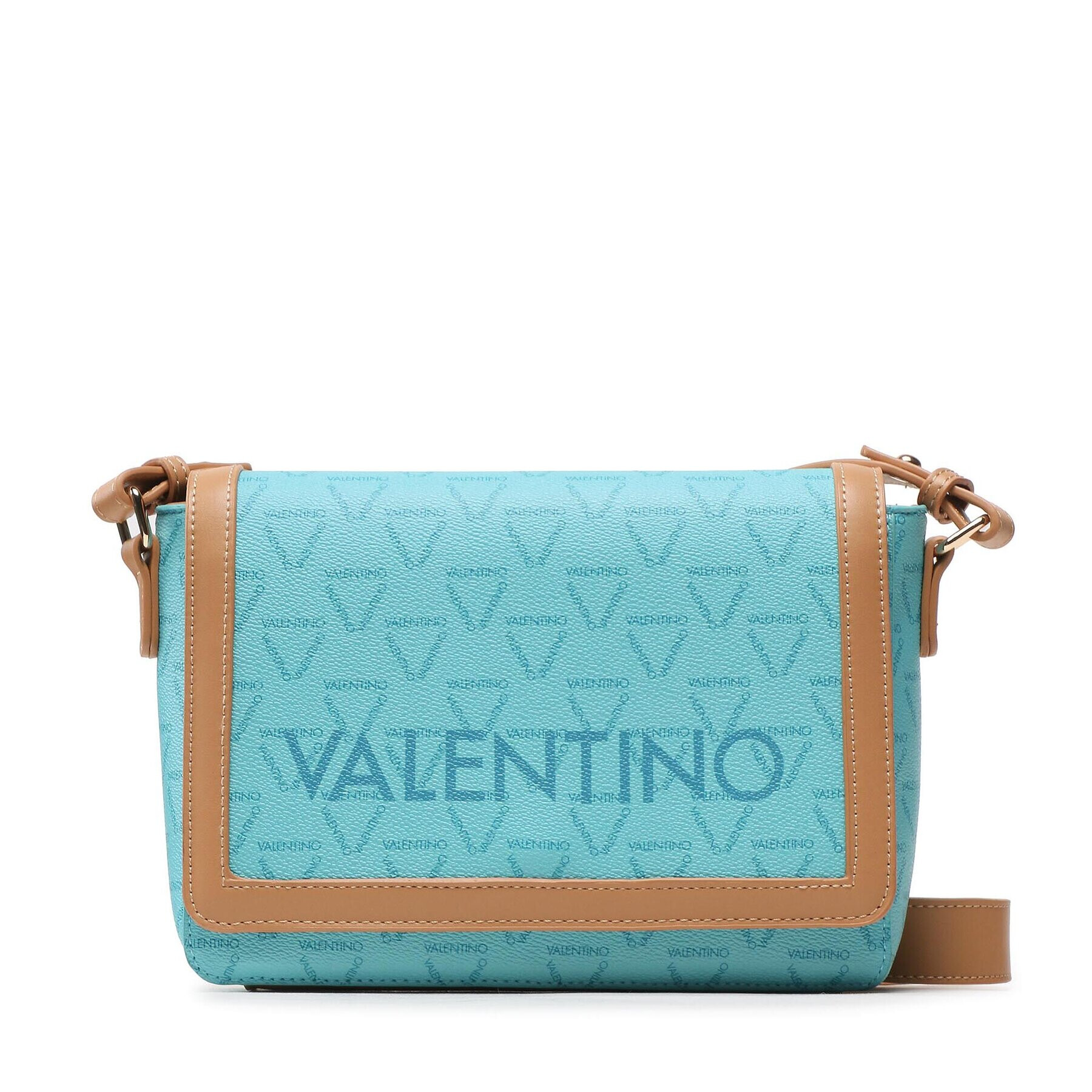 Valentino Дамска чанта Liuto VBS3KG19 Син - Pepit.bg