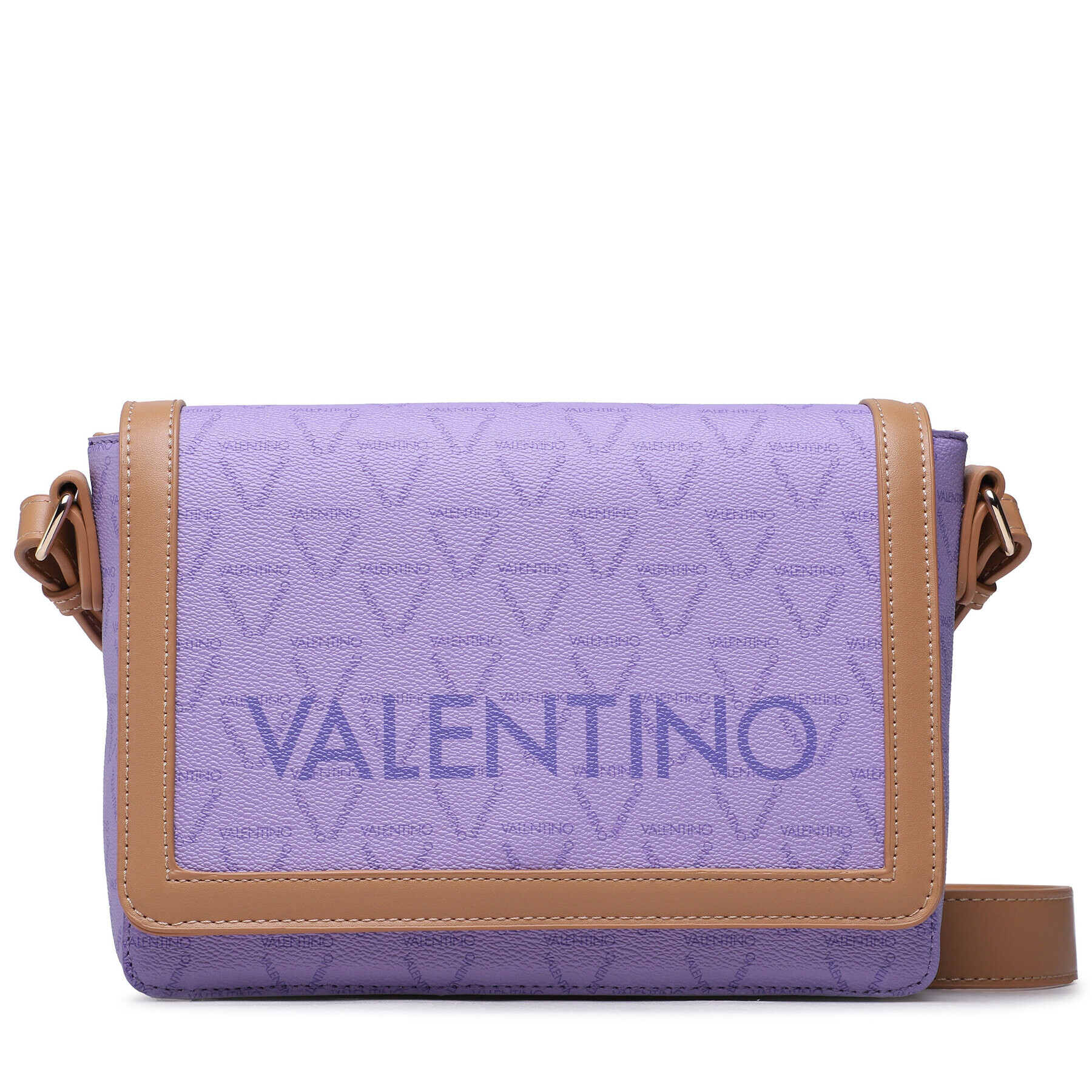 Valentino Дамска чанта Liuto VBS3KG19 Виолетов - Pepit.bg