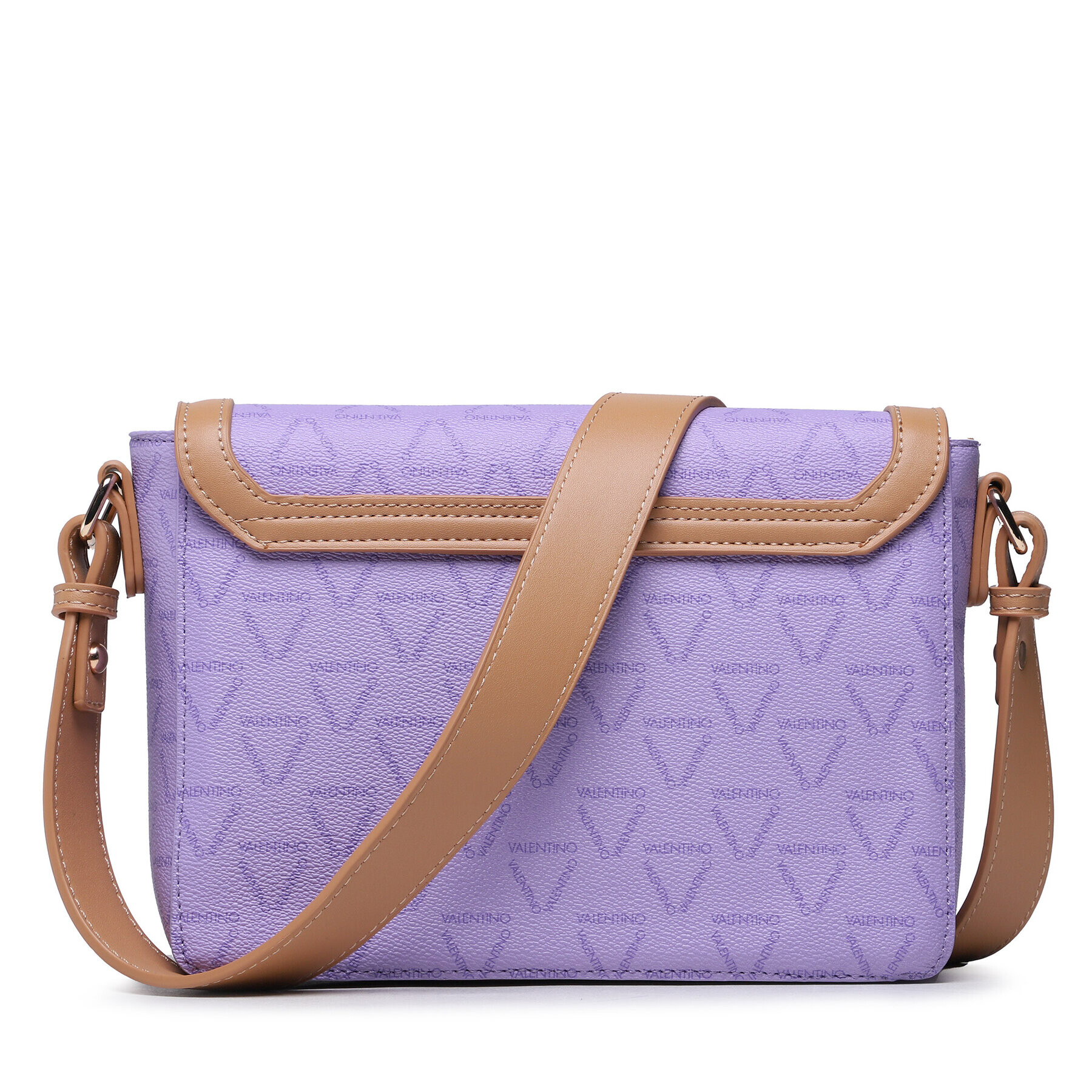 Valentino Дамска чанта Liuto VBS3KG19 Виолетов - Pepit.bg