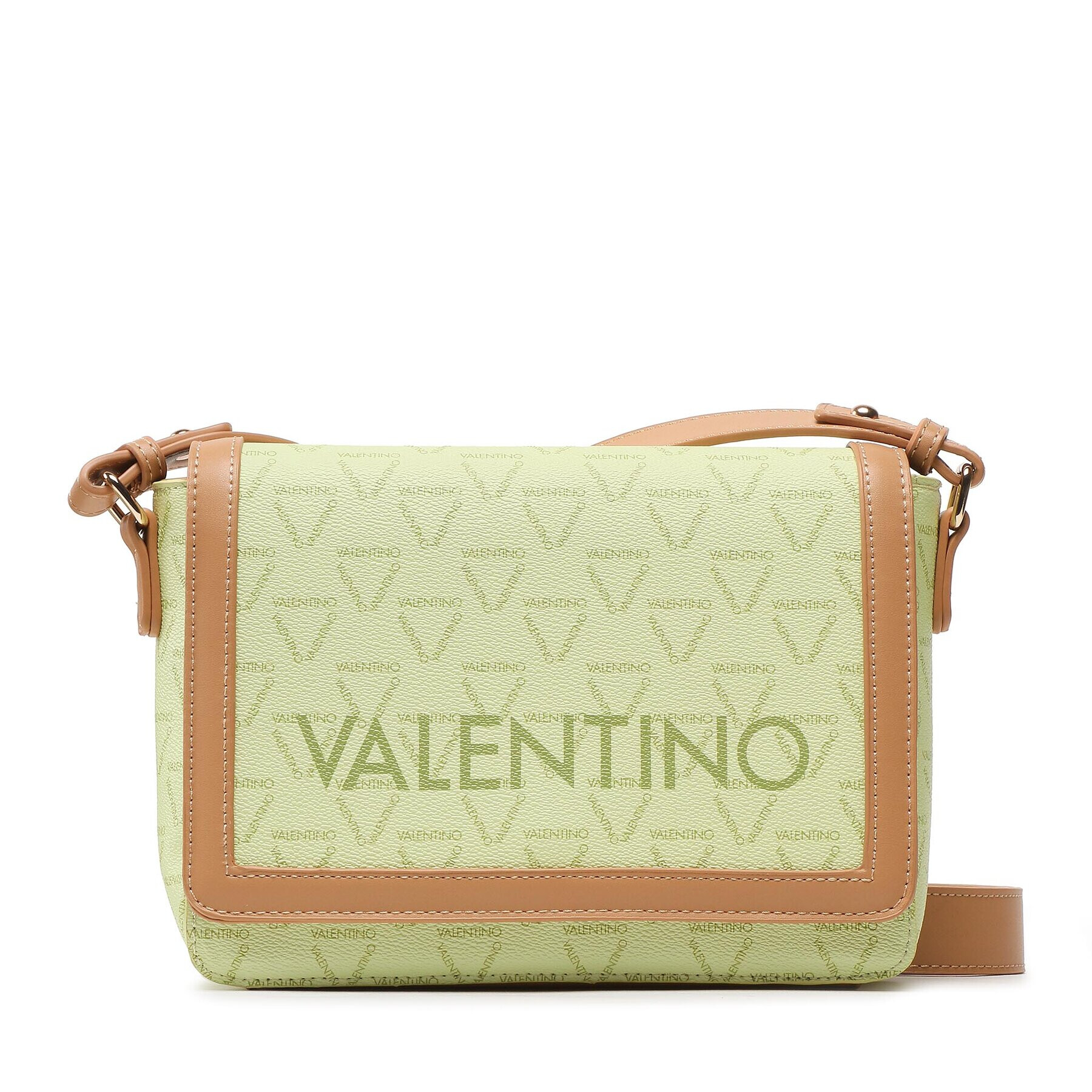 Valentino Дамска чанта Liuto VBS3KG19 Зелен - Pepit.bg