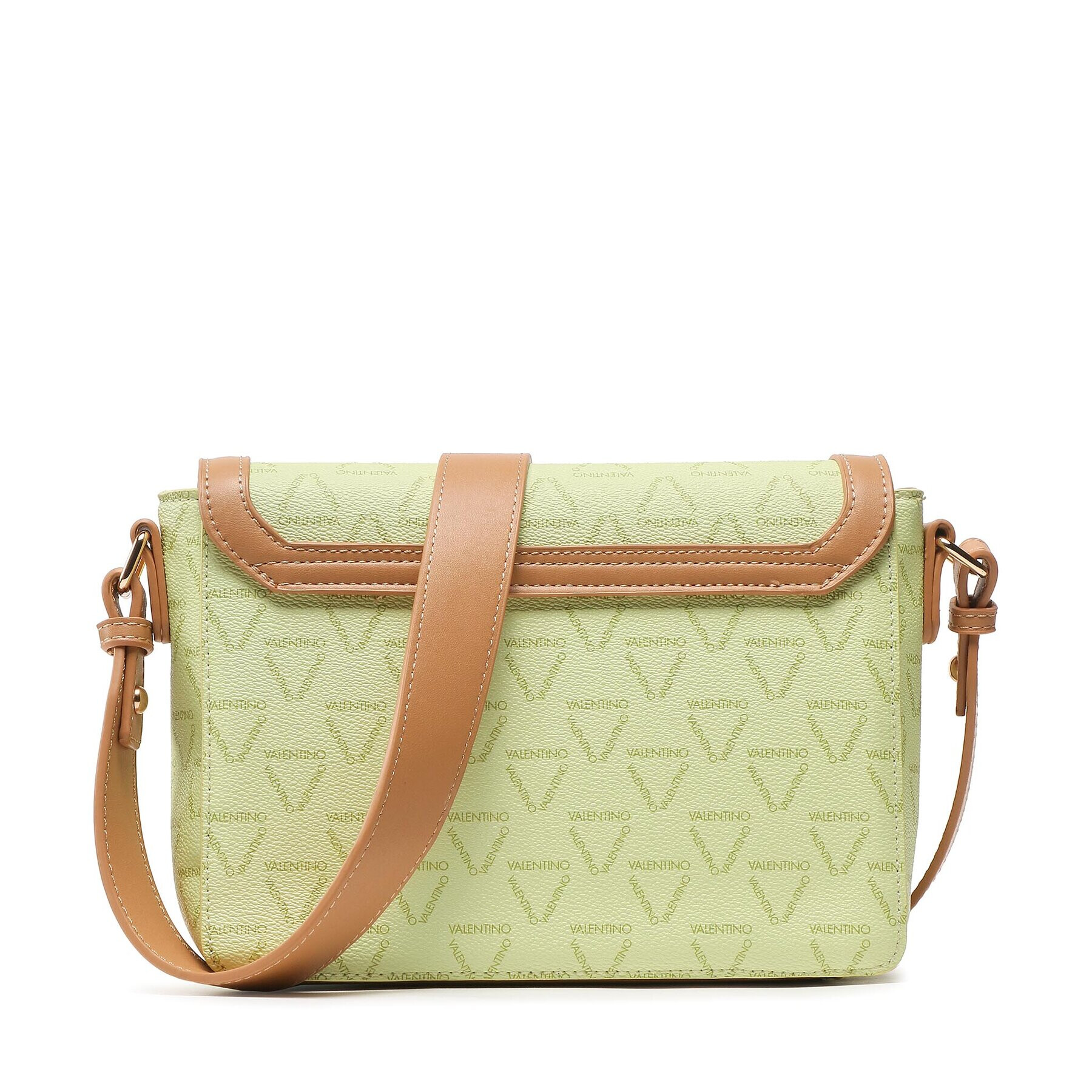Valentino Дамска чанта Liuto VBS3KG19 Зелен - Pepit.bg