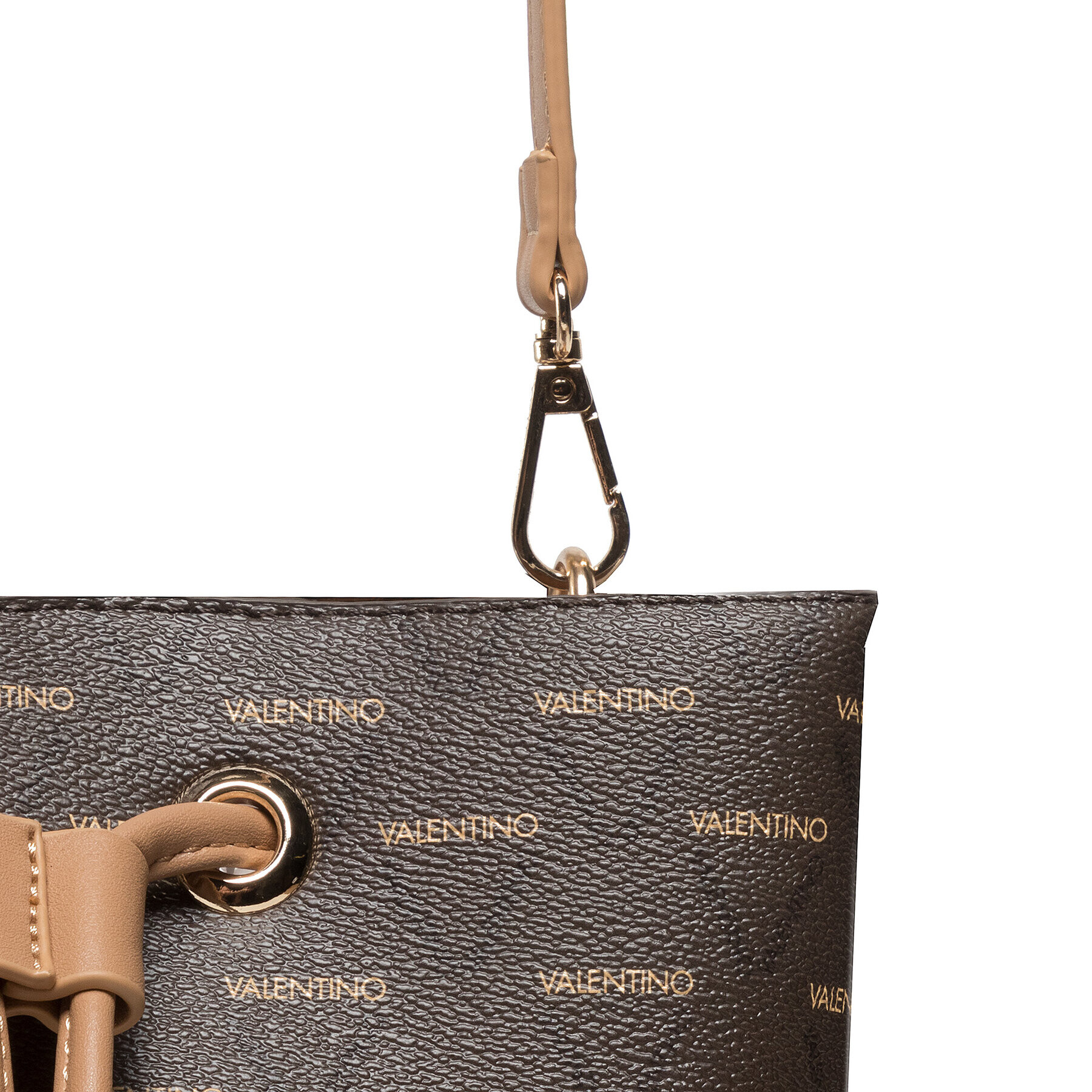 Valentino Дамска чанта Liuto VBS3KG24 Кафяв - Pepit.bg