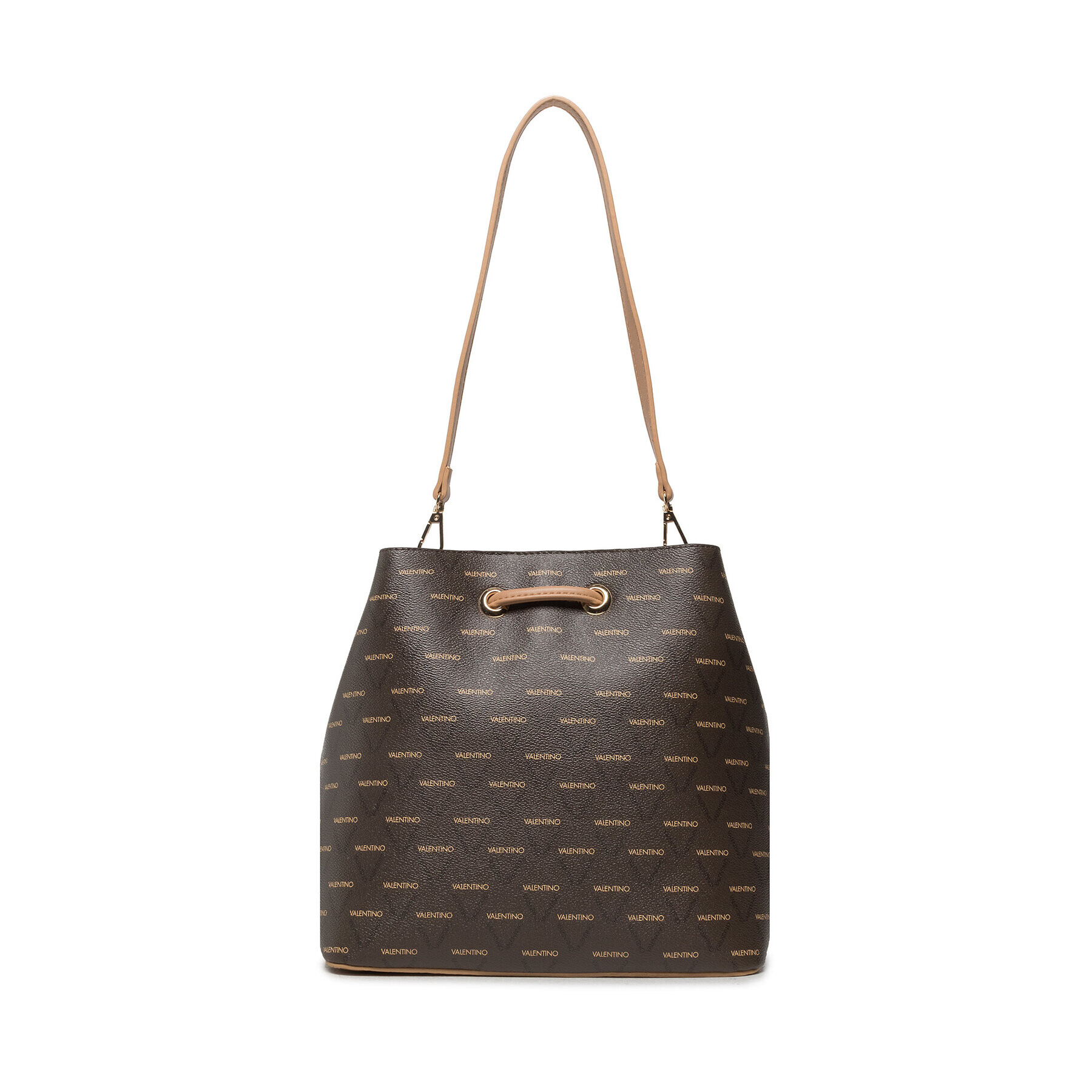 Valentino Дамска чанта Liuto VBS3KG24 Кафяв - Pepit.bg