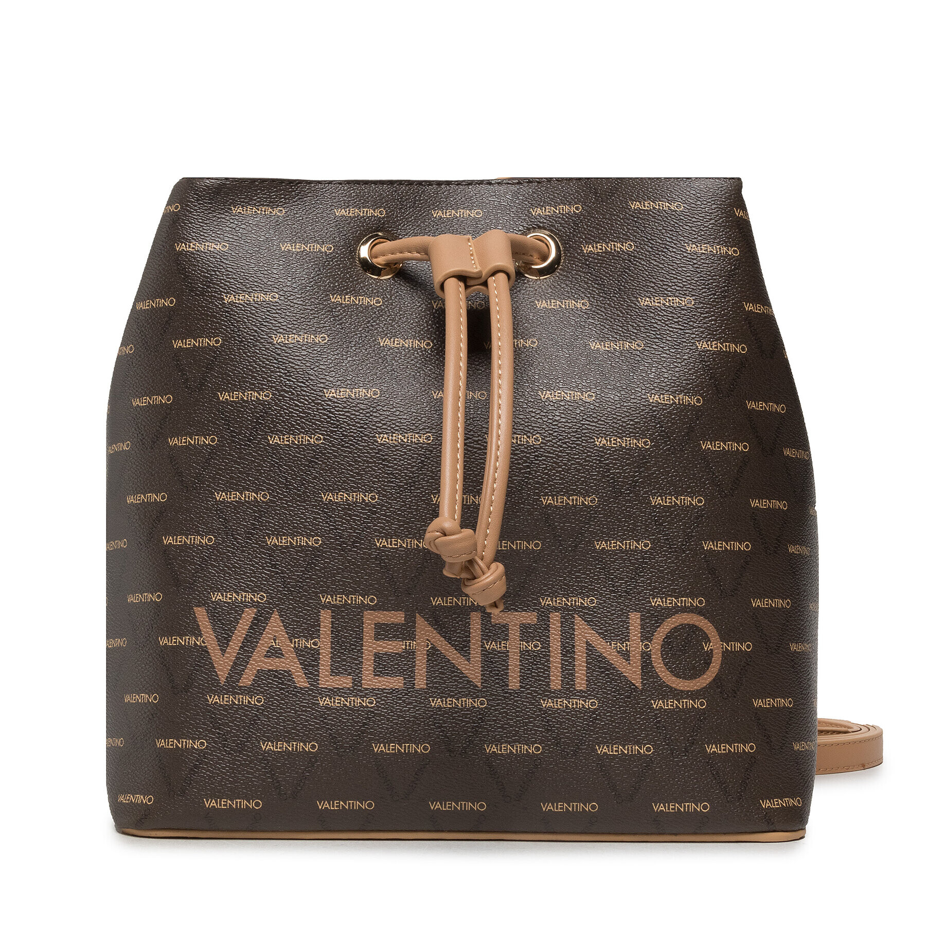 Valentino Дамска чанта Liuto VBS3KG24 Кафяв - Pepit.bg
