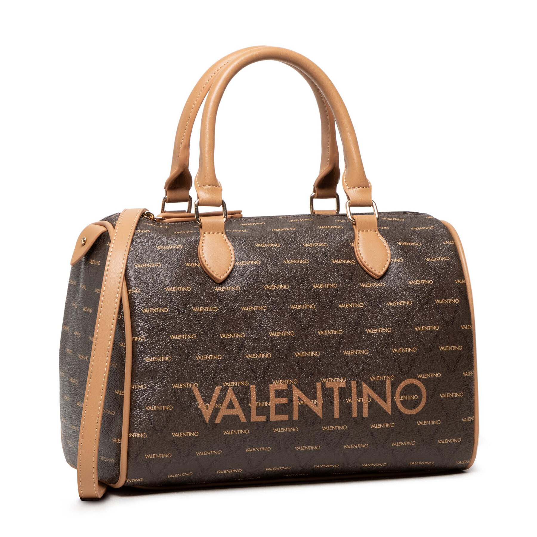 Valentino Дамска чанта Liuto VBS3KG28 Кафяв - Pepit.bg