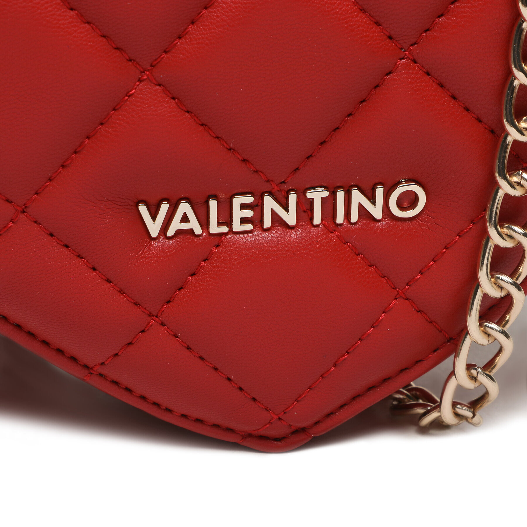 Valentino Дамска чанта Marshmallow VBS7CH01 Червен - Pepit.bg