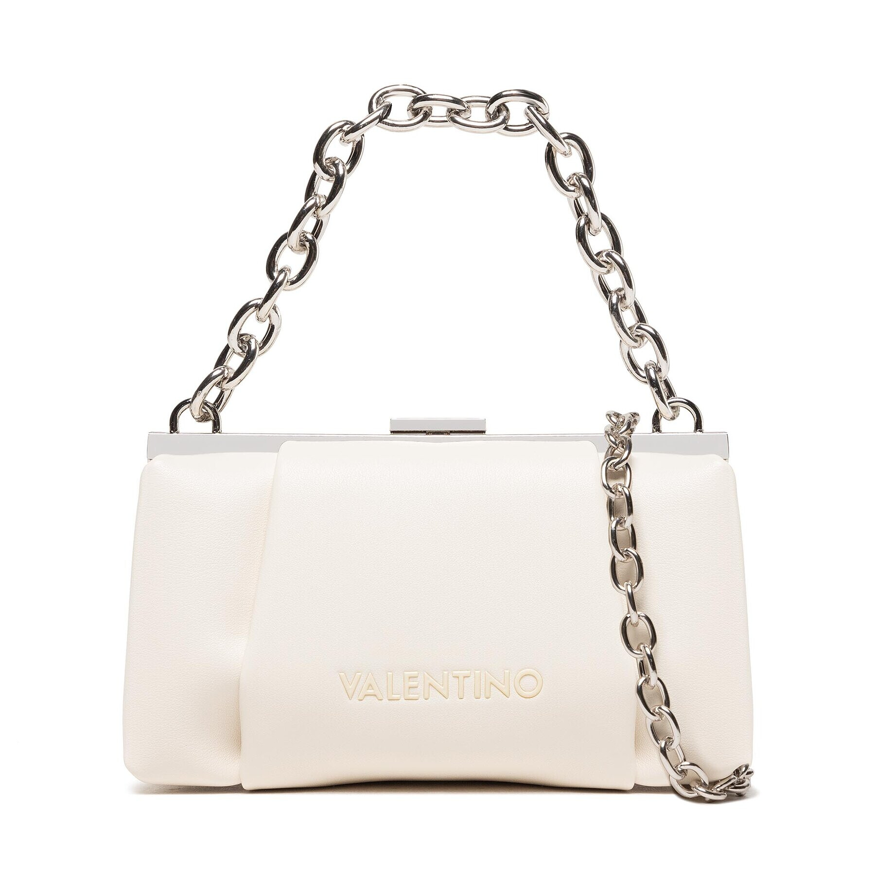 Valentino Дамска чанта Mini VBS6NN01 Бежов - Pepit.bg